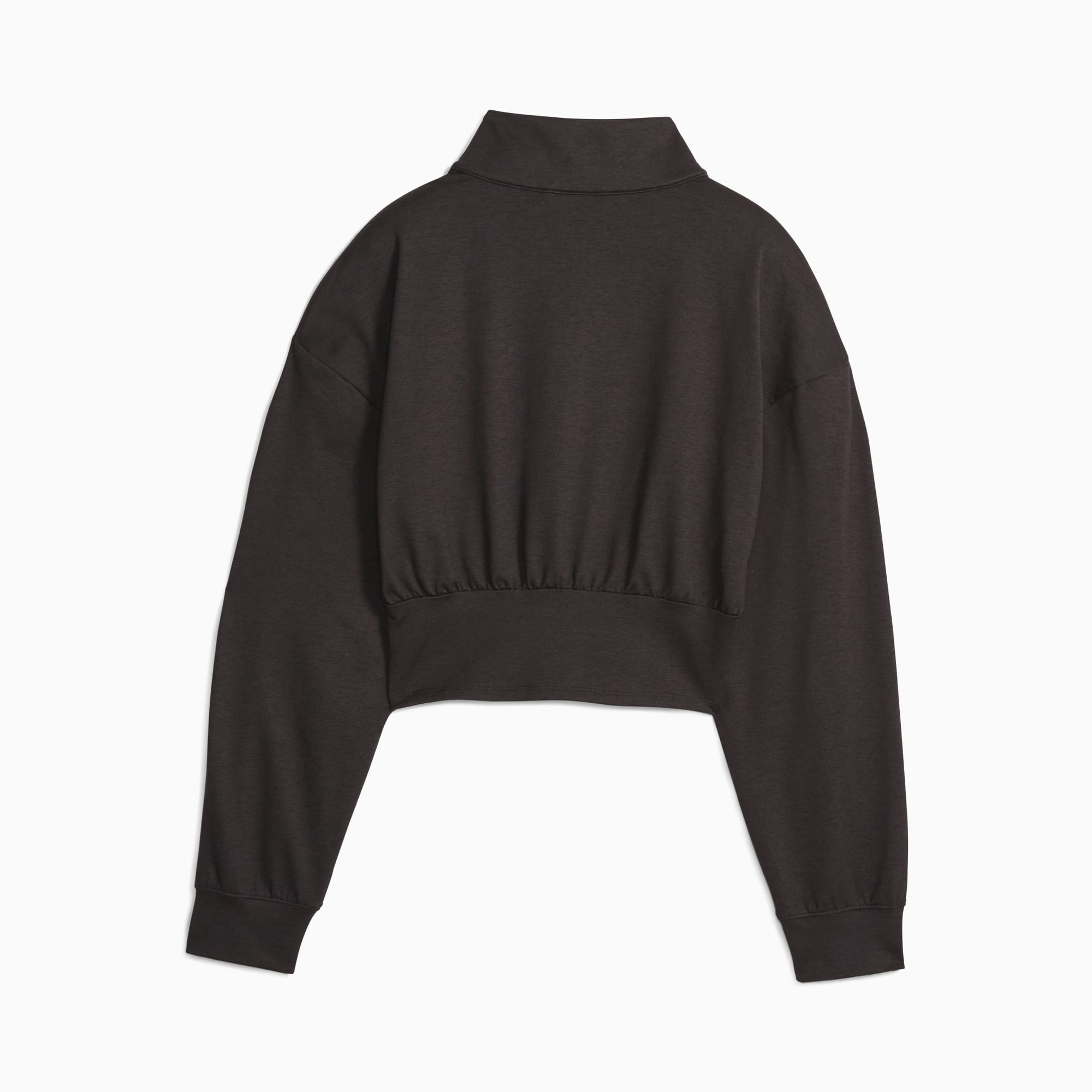 Puma black jumper womens sales