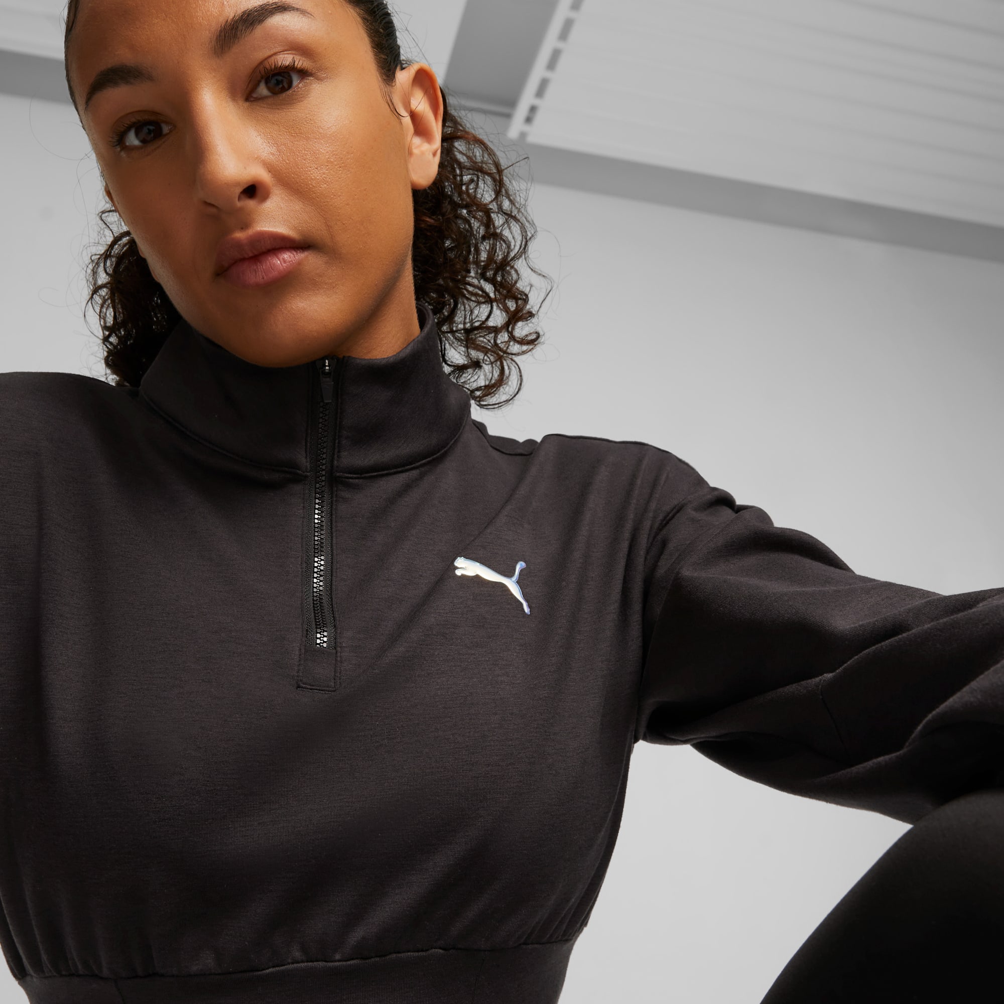 CLOUDSPUN Fashion Half-Zip Women's Training Sweatshirt | PUMA