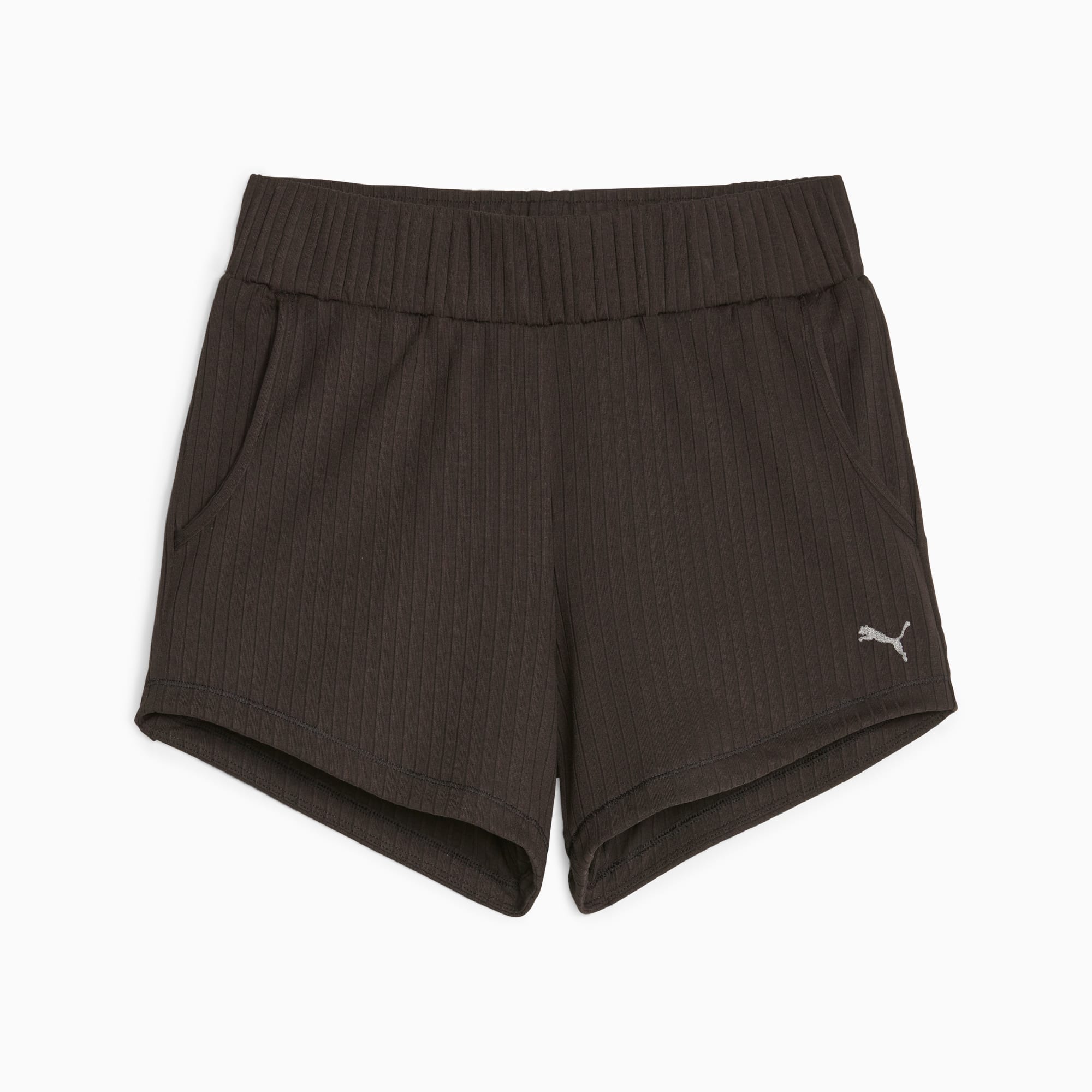 Shop Puma Classics Womens Shorts Black