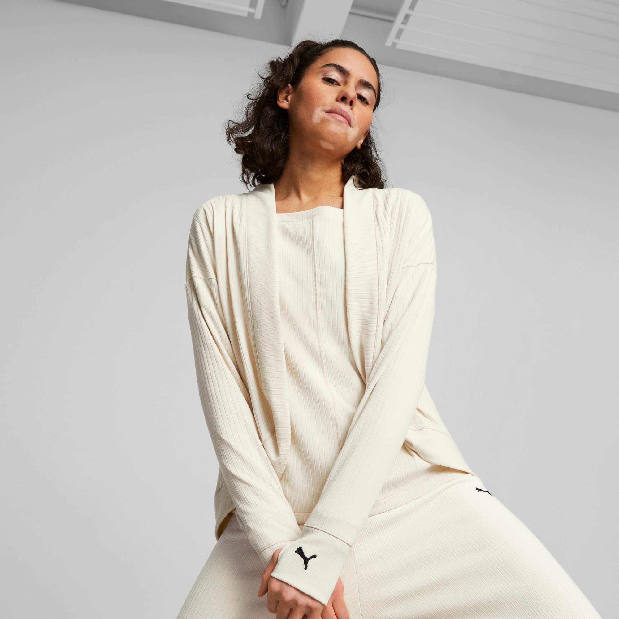 Studio Unwind Women s Long Training Cardigan