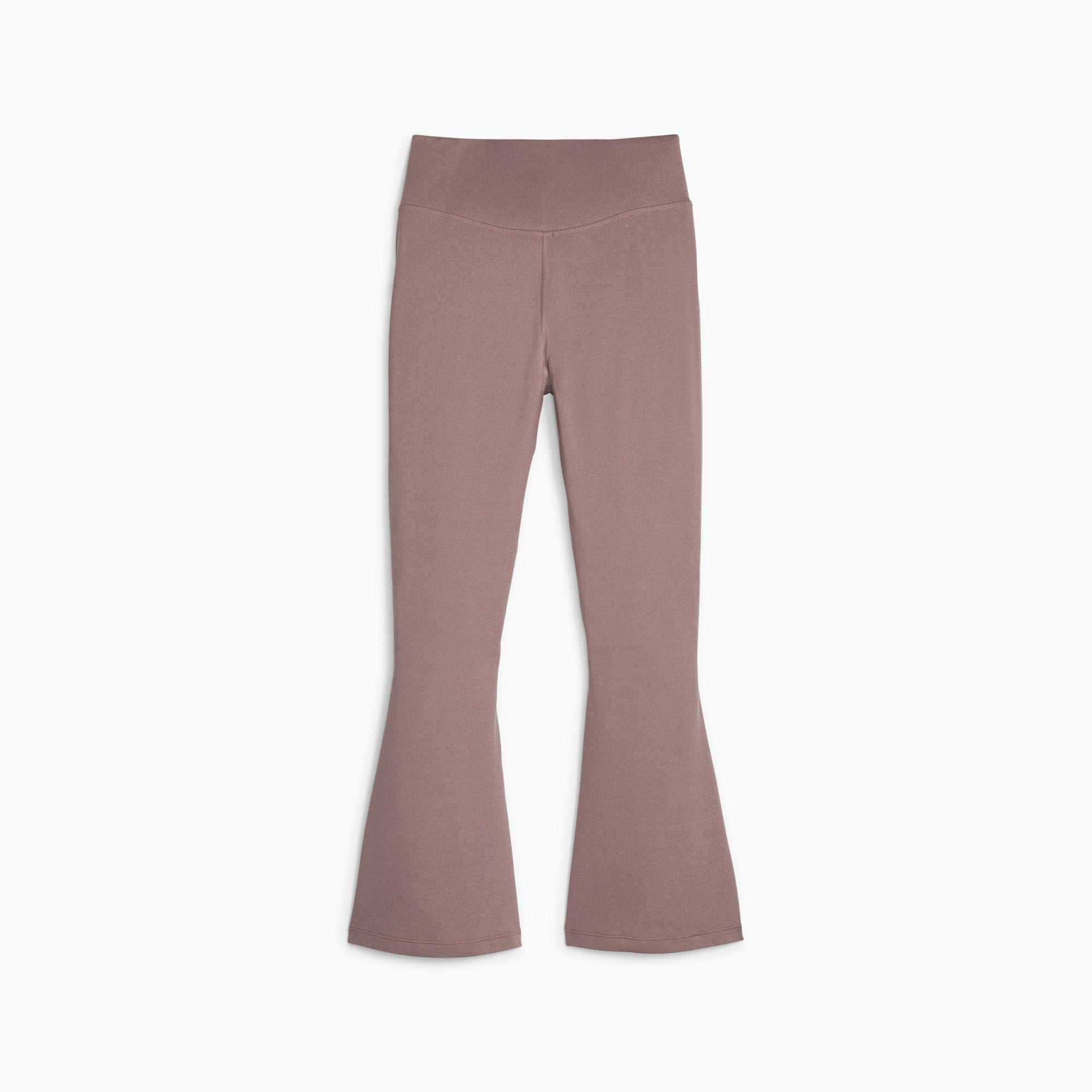 STUDIO YOGINI LUXE FLARE Women s Training Pants Dark Clove PUMA Shoes PUMA