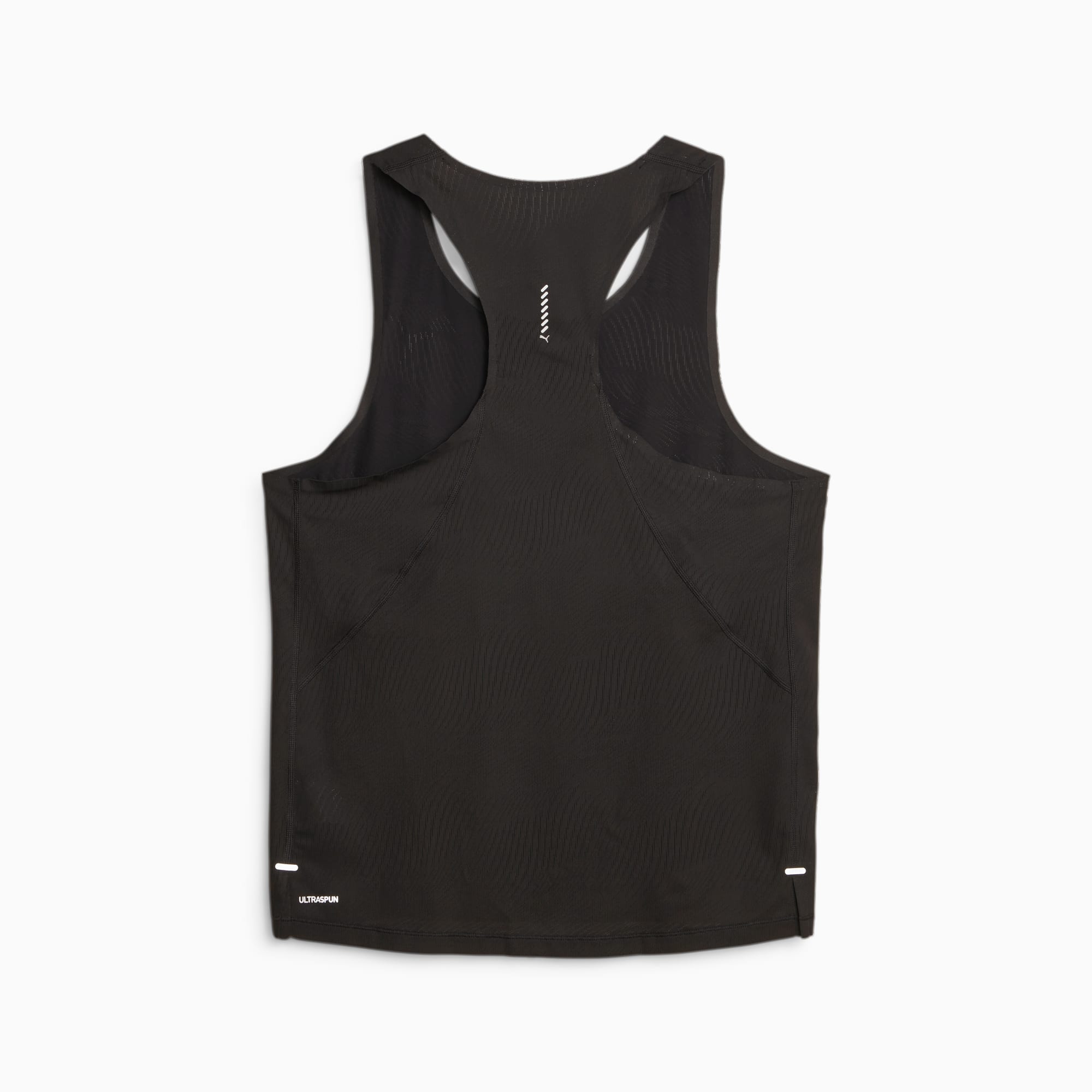 Ultraspun Men s Running Singlet PUMA Black PUMA Running