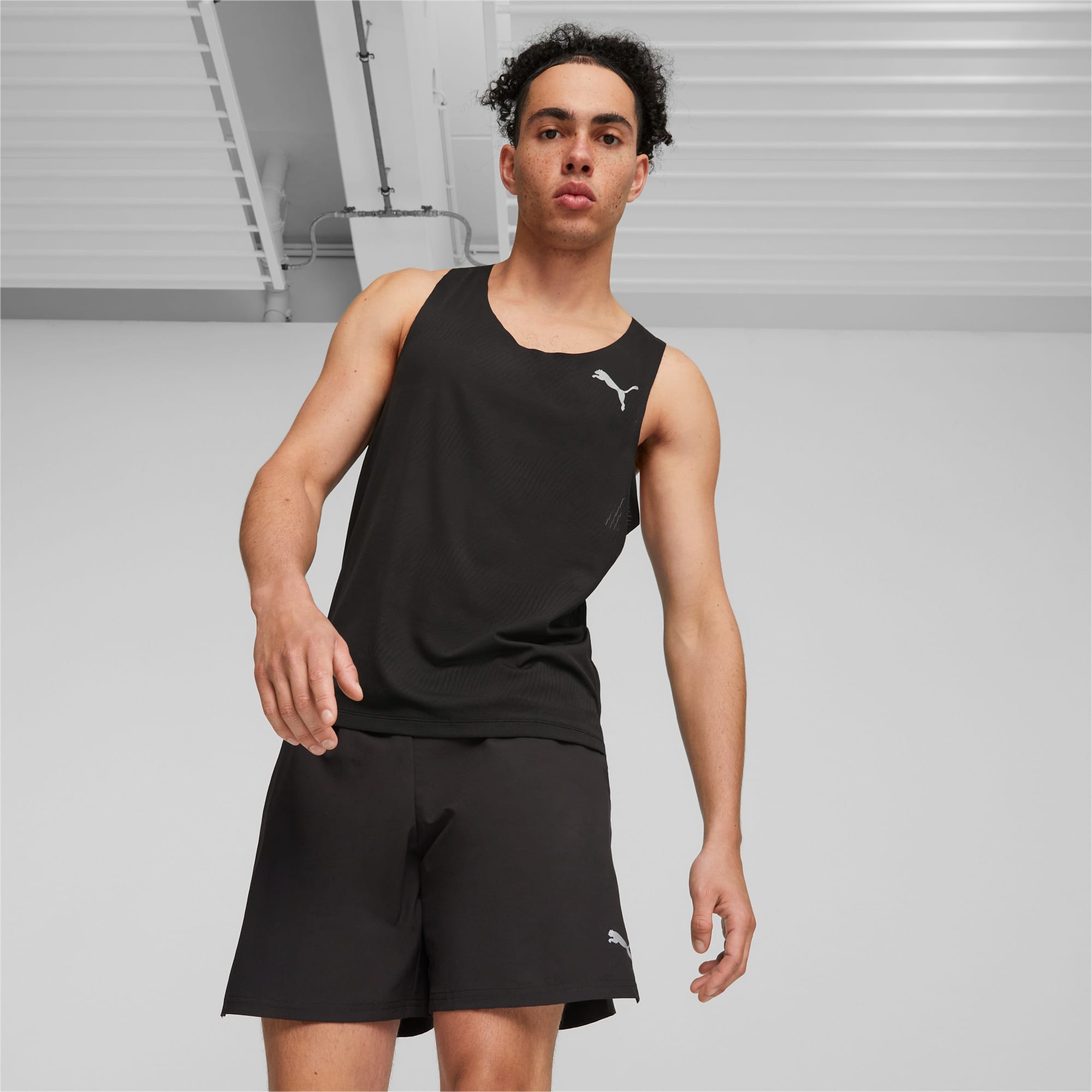 Puma running vest mens shop