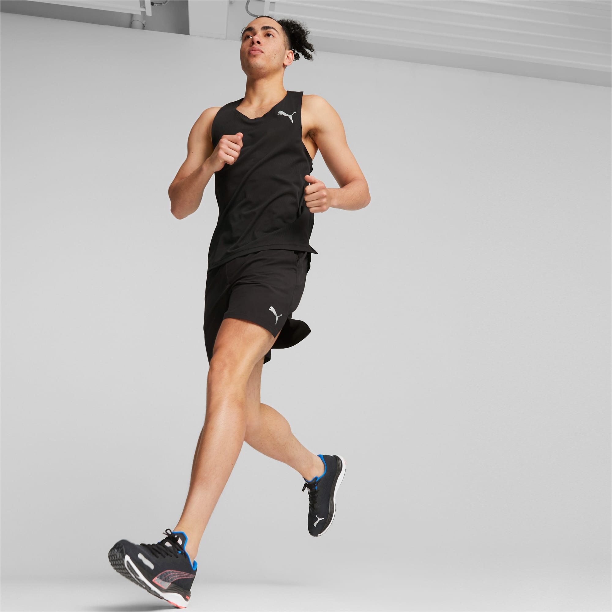 Puma running vest mens on sale