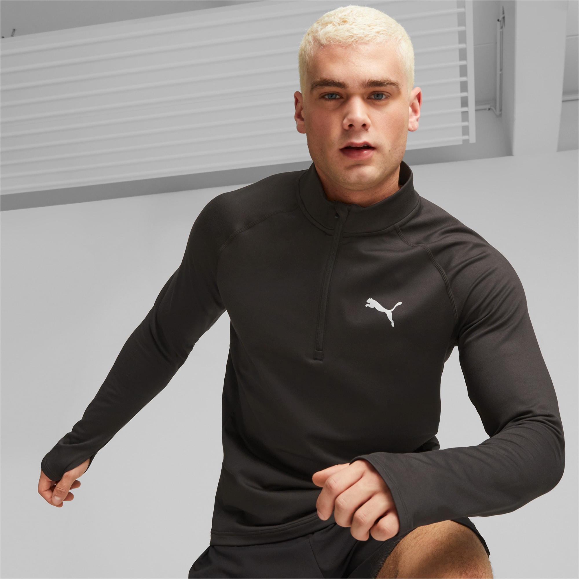 Puma long sleeve running top outlet