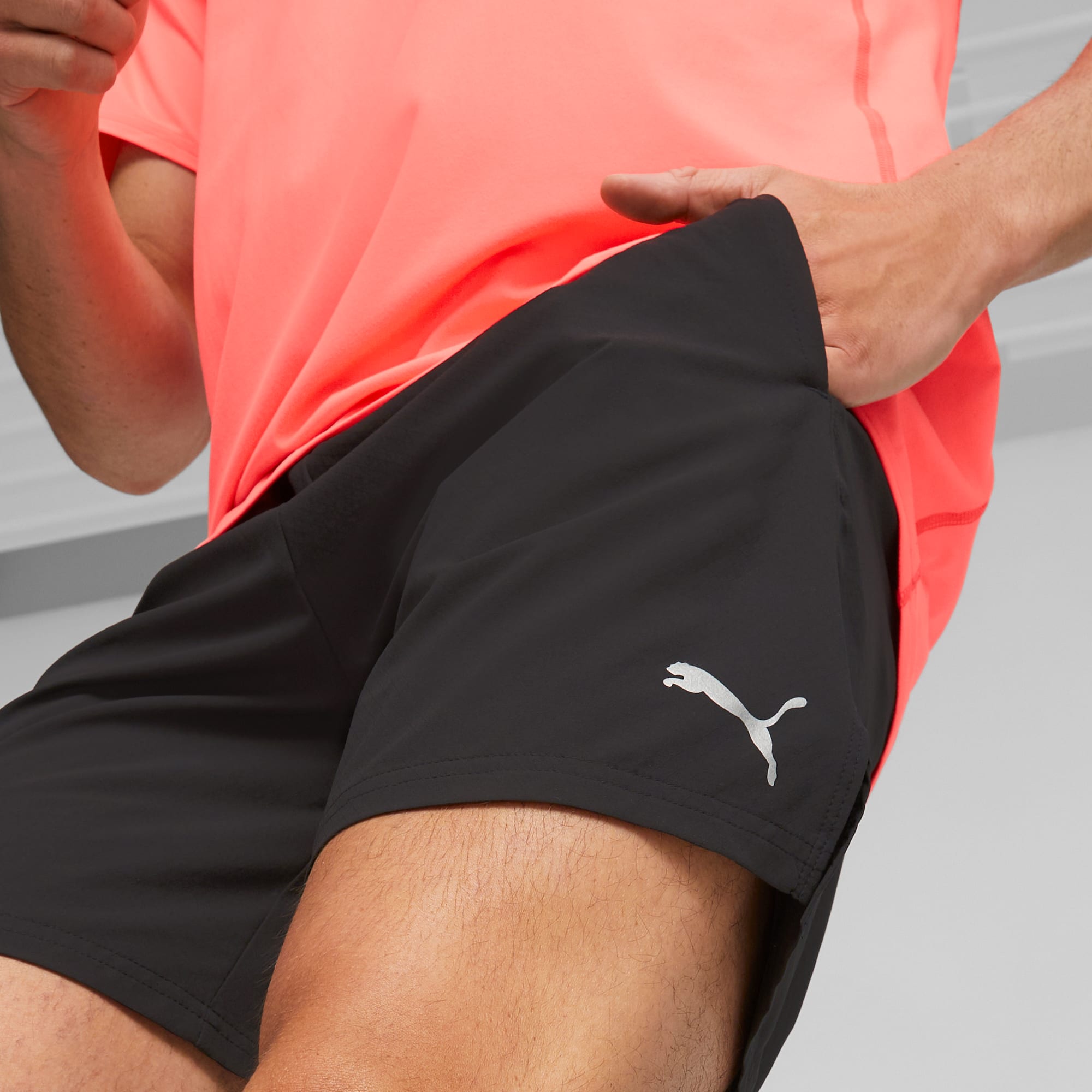 Puma short shorts hot sale
