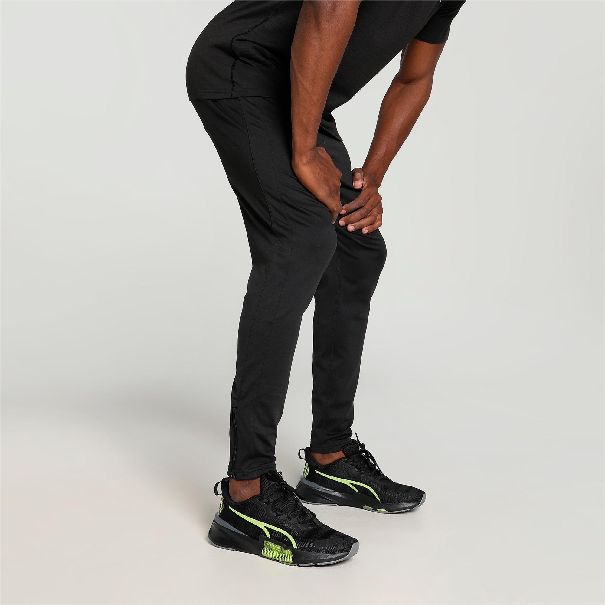 Puma running pants mens on sale