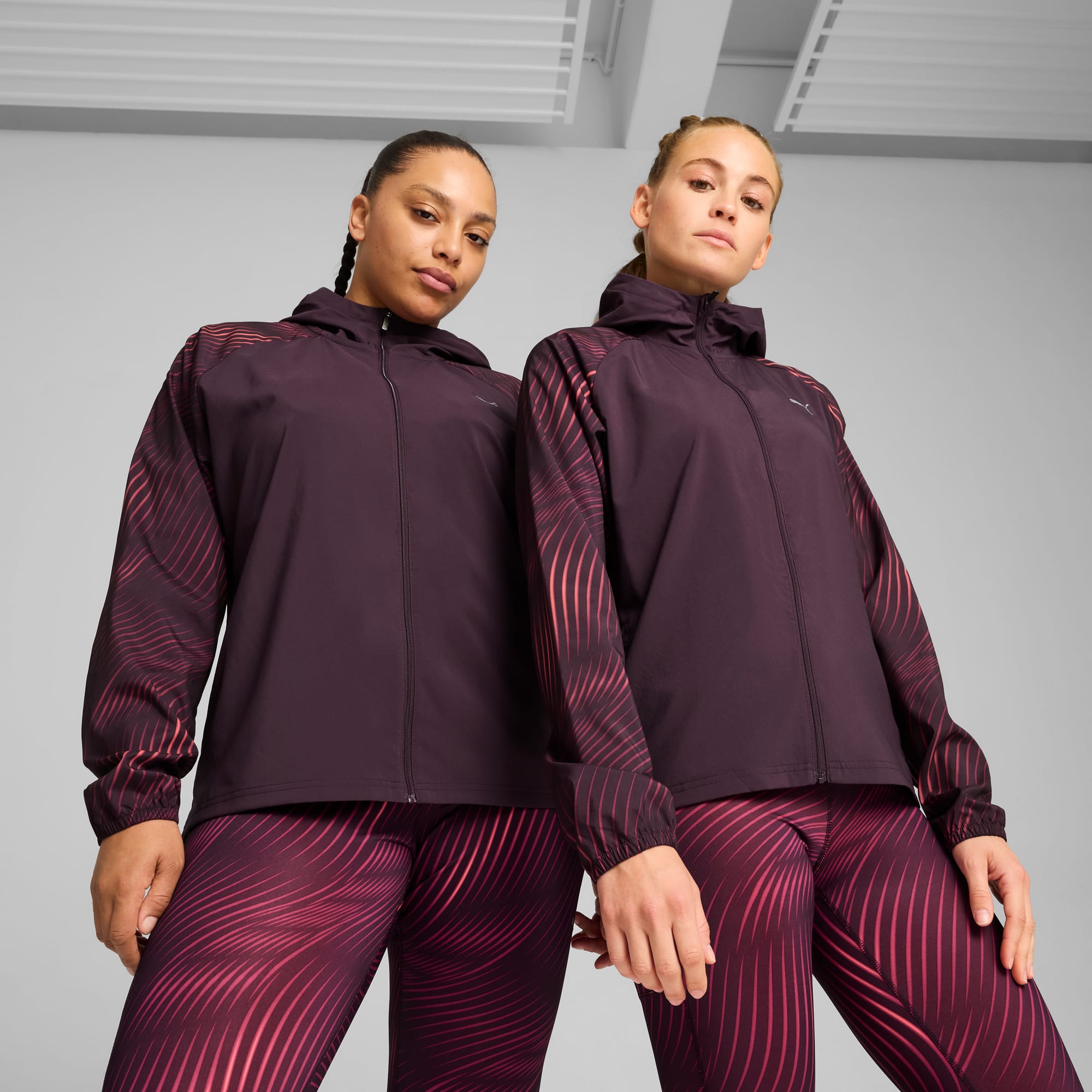 Favourite Velocity Printed Woven Laufjacke Damen