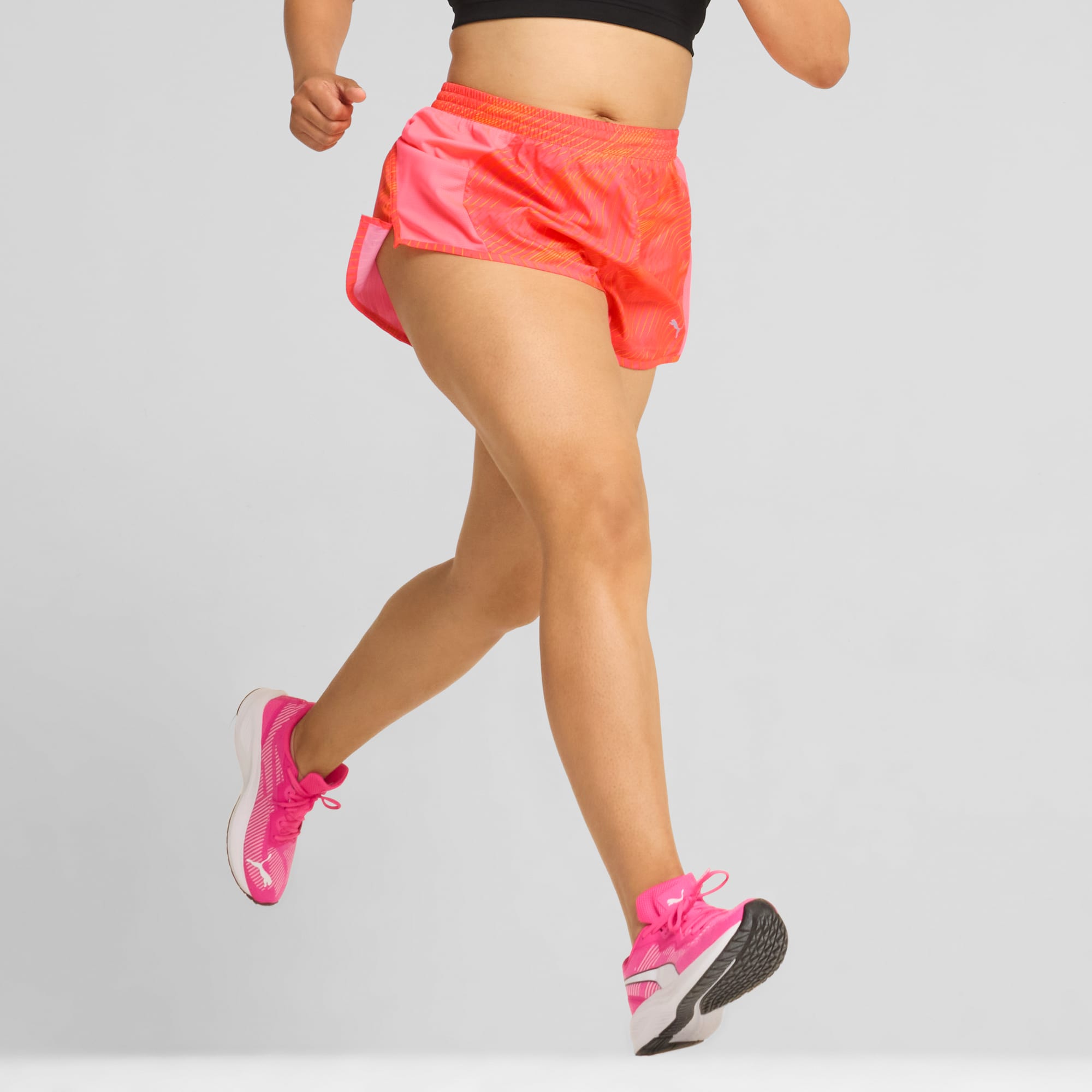 Favourite Velocity 3 Printed Woven Running Shorts Women PUMA