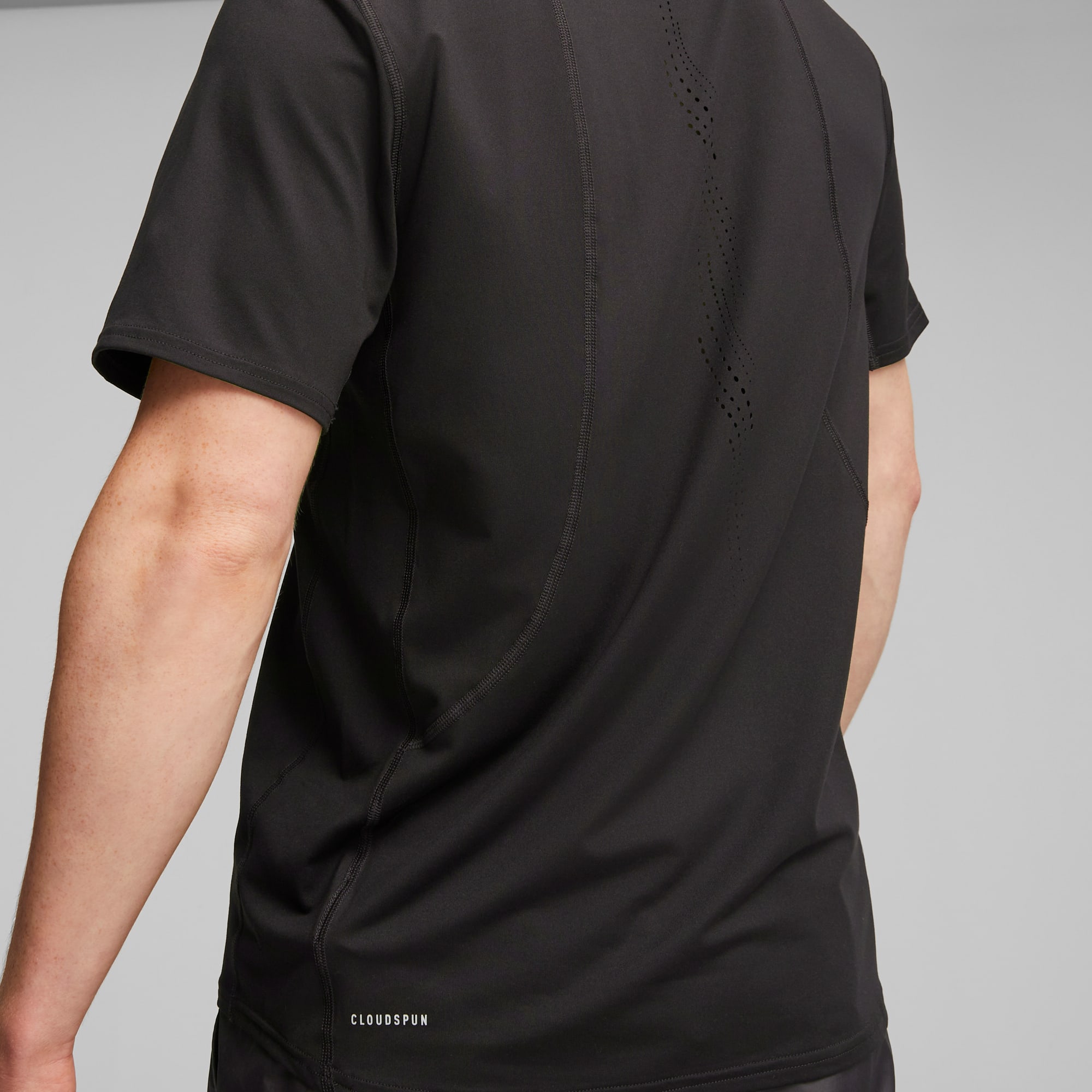 CLOUDSPUN Men's Short Sleeve Running Tee | PUMA