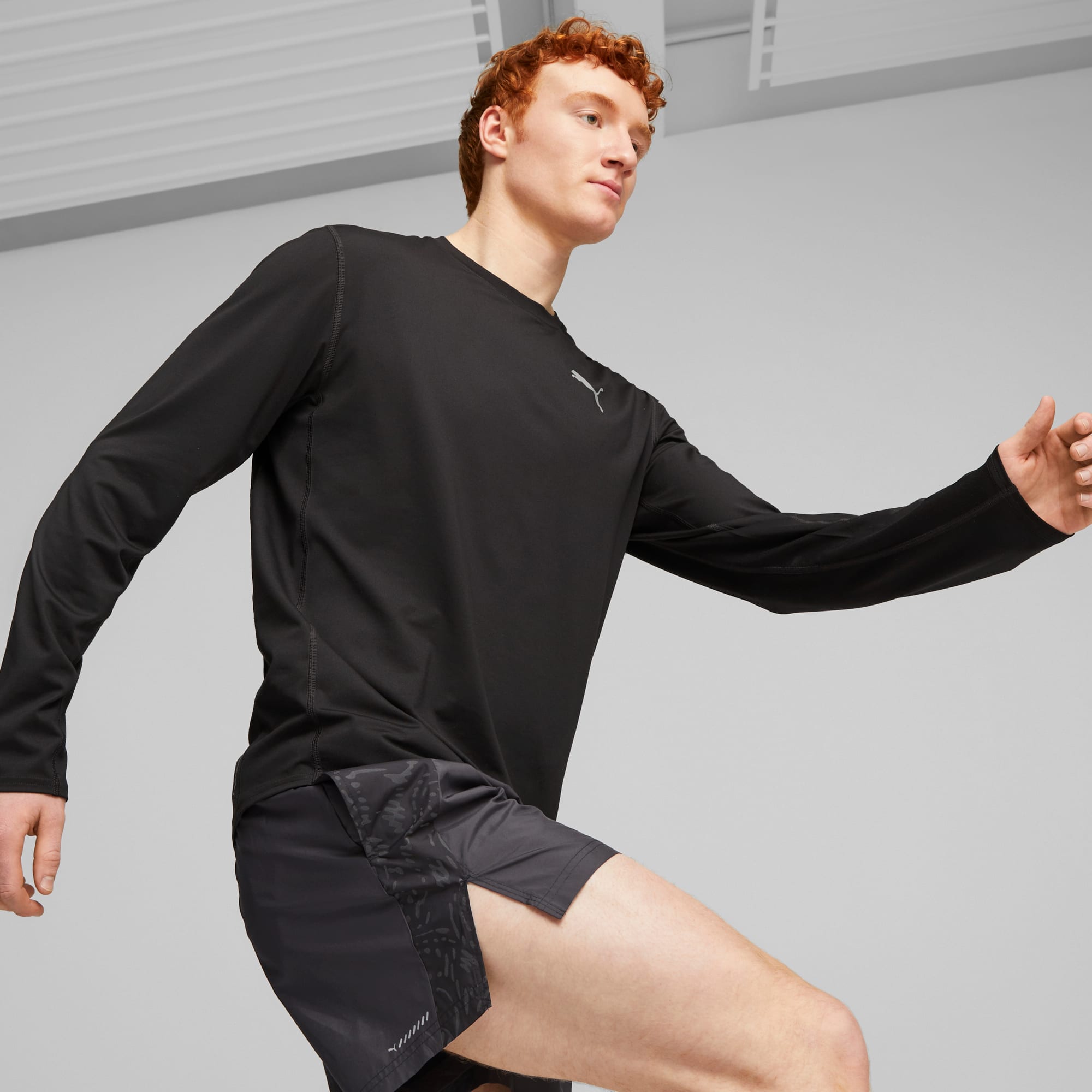 RUN CLOUDSPUN Men's Long Sleeve Running Tee | PUMA