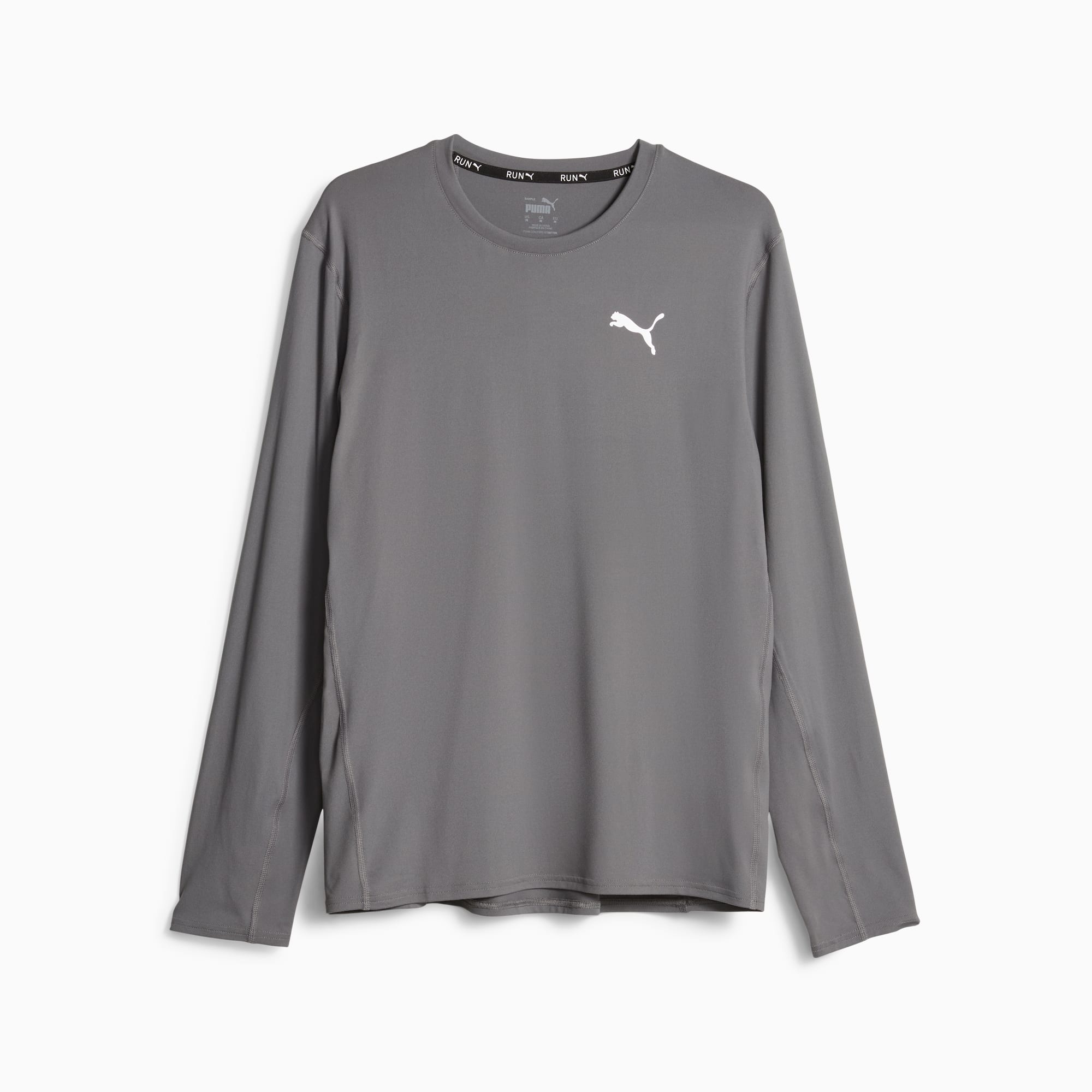 Puma long shop sleeve running top