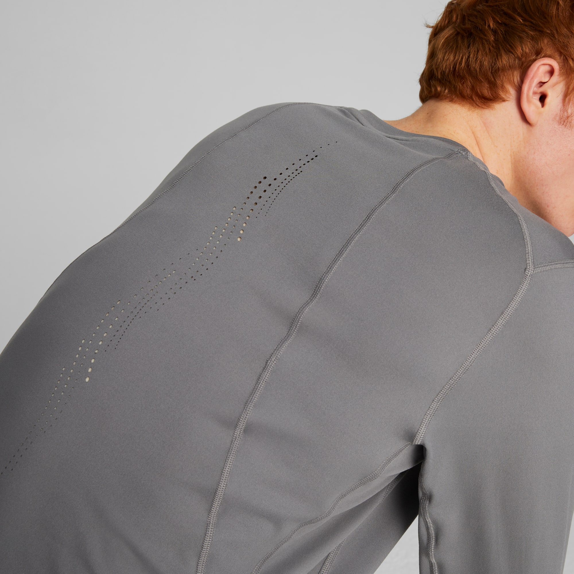 Playera para online correr manga larga