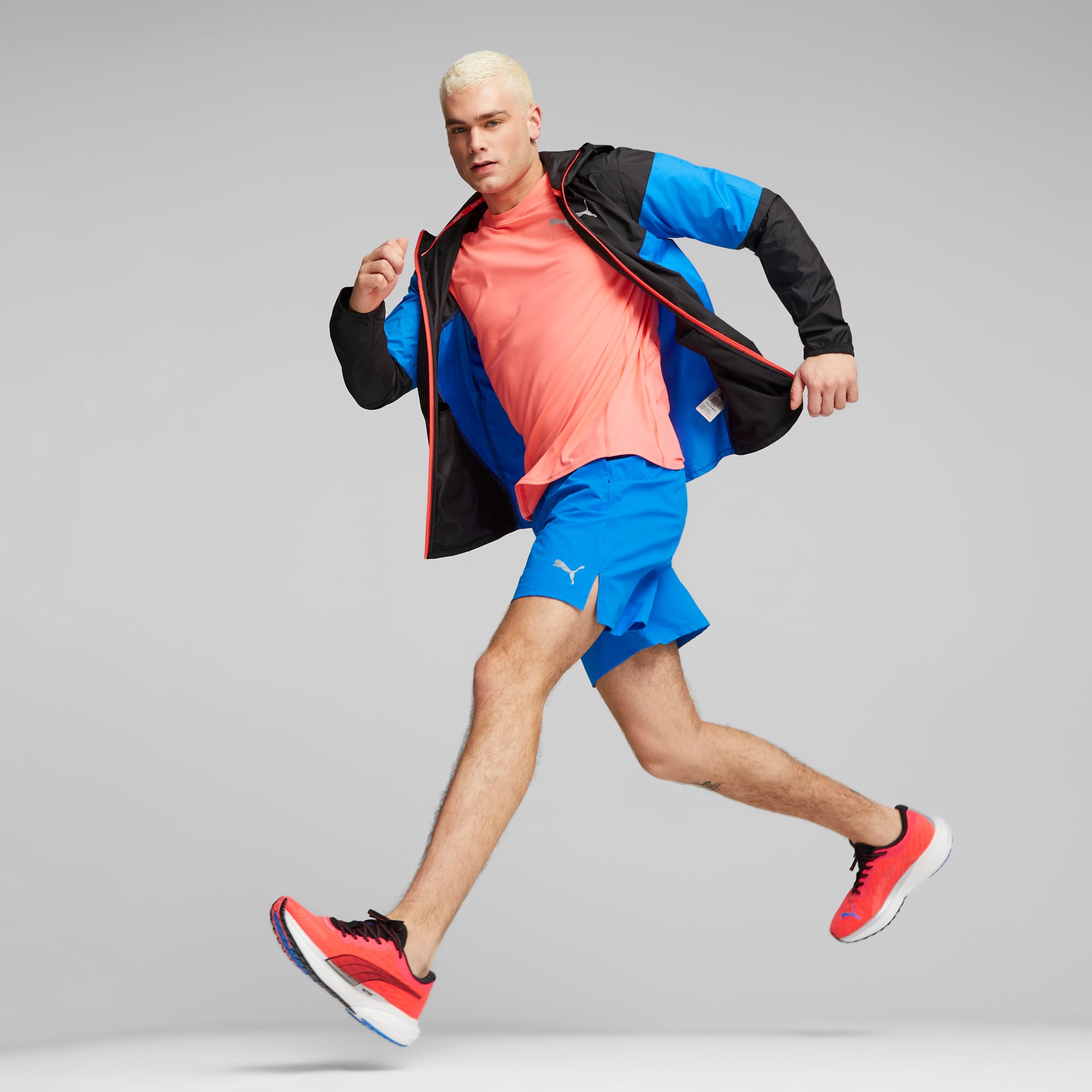 Puma lightweight deals jacket mens