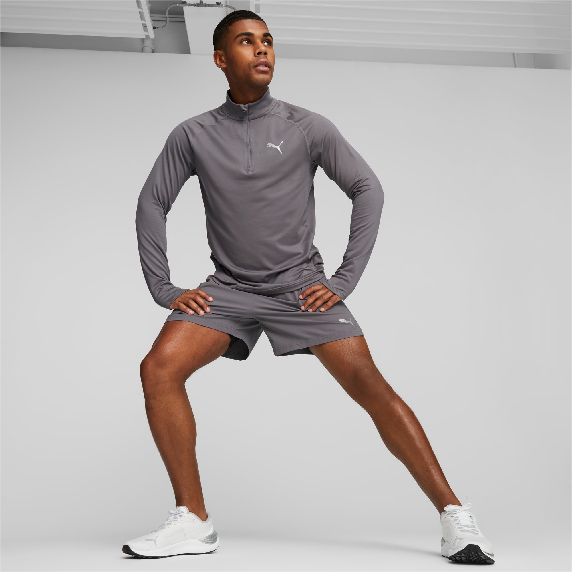 Ultraweave 2 in 1 Running Shorts Men Cool Dark Gray PUMA Black