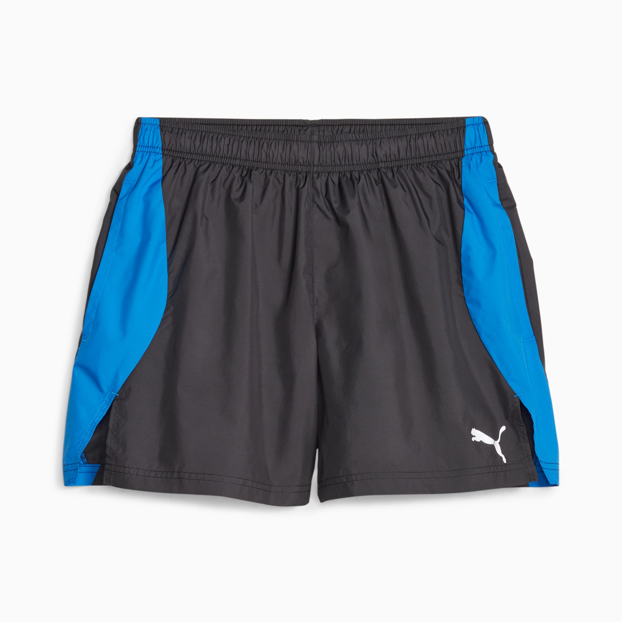 Black puma shorts top