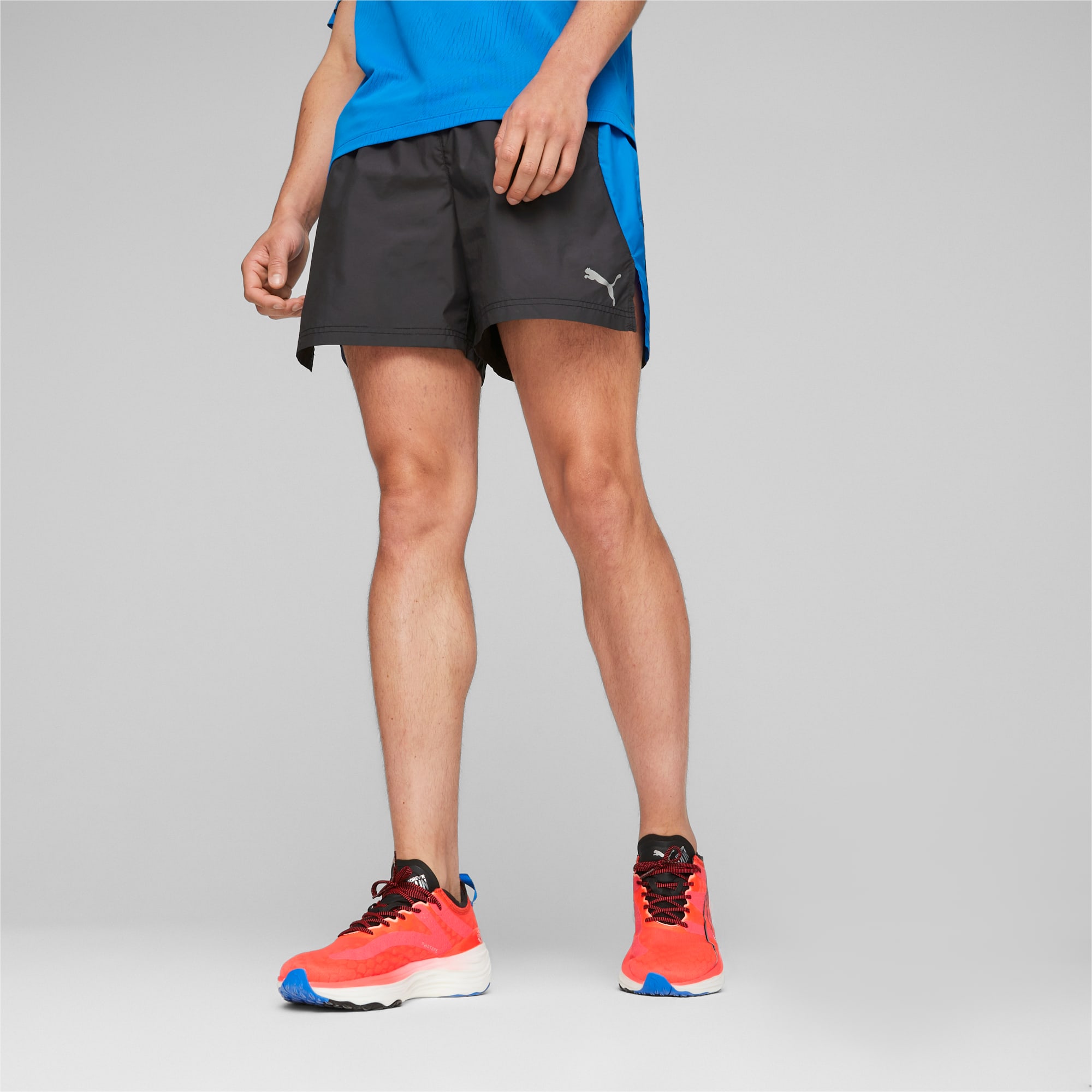 Buy Puma Vk Elevated Woven Mens Blue Shorts online