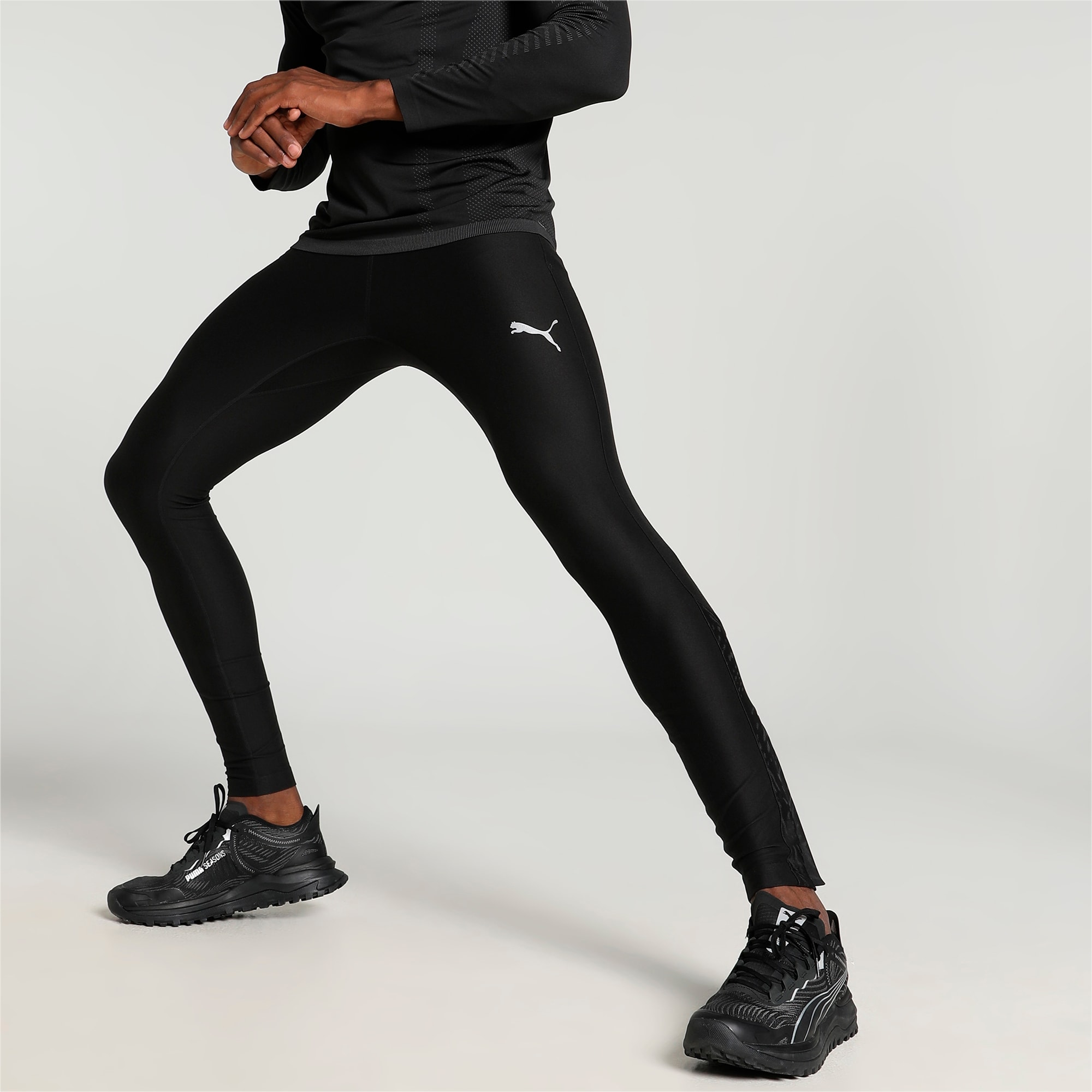 SEASONS Brushed Men's Running Tights