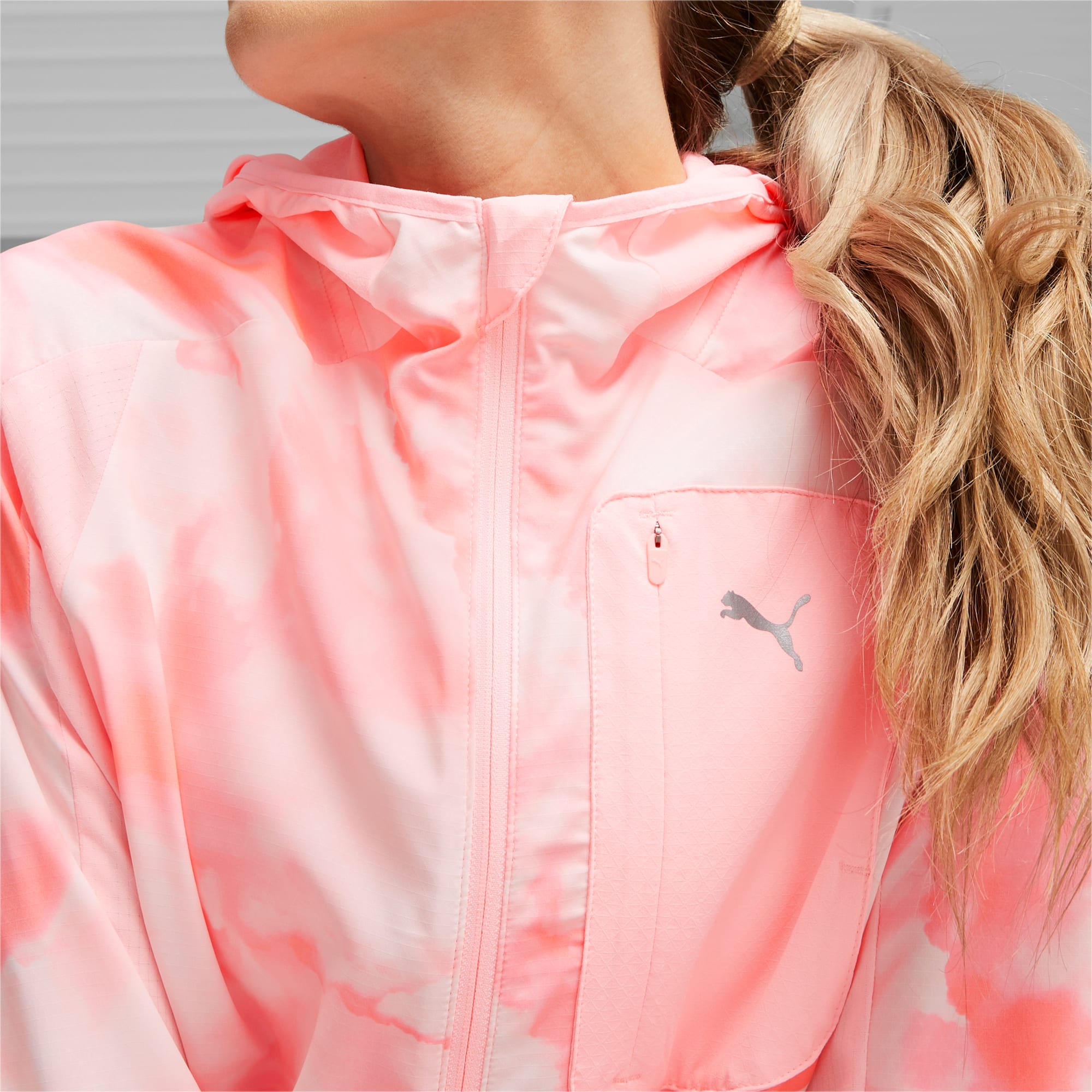 Puma running on sale jacket ladies