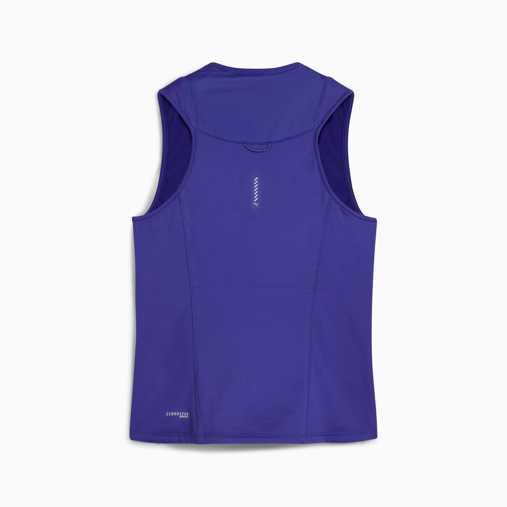 RUN CLOUDSPUN WRMLBL Women s Padded Running Vest