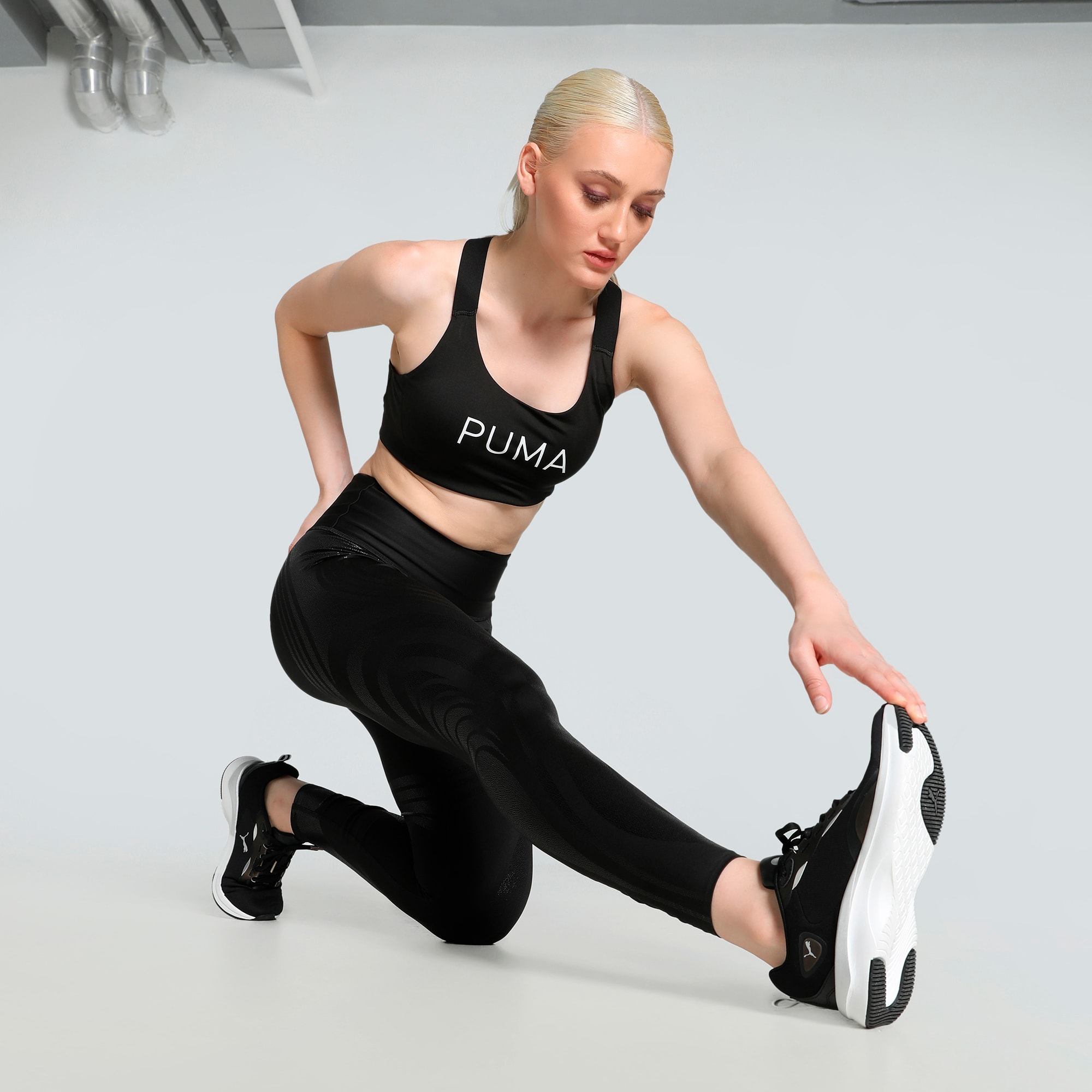Nike power high shine tight discount