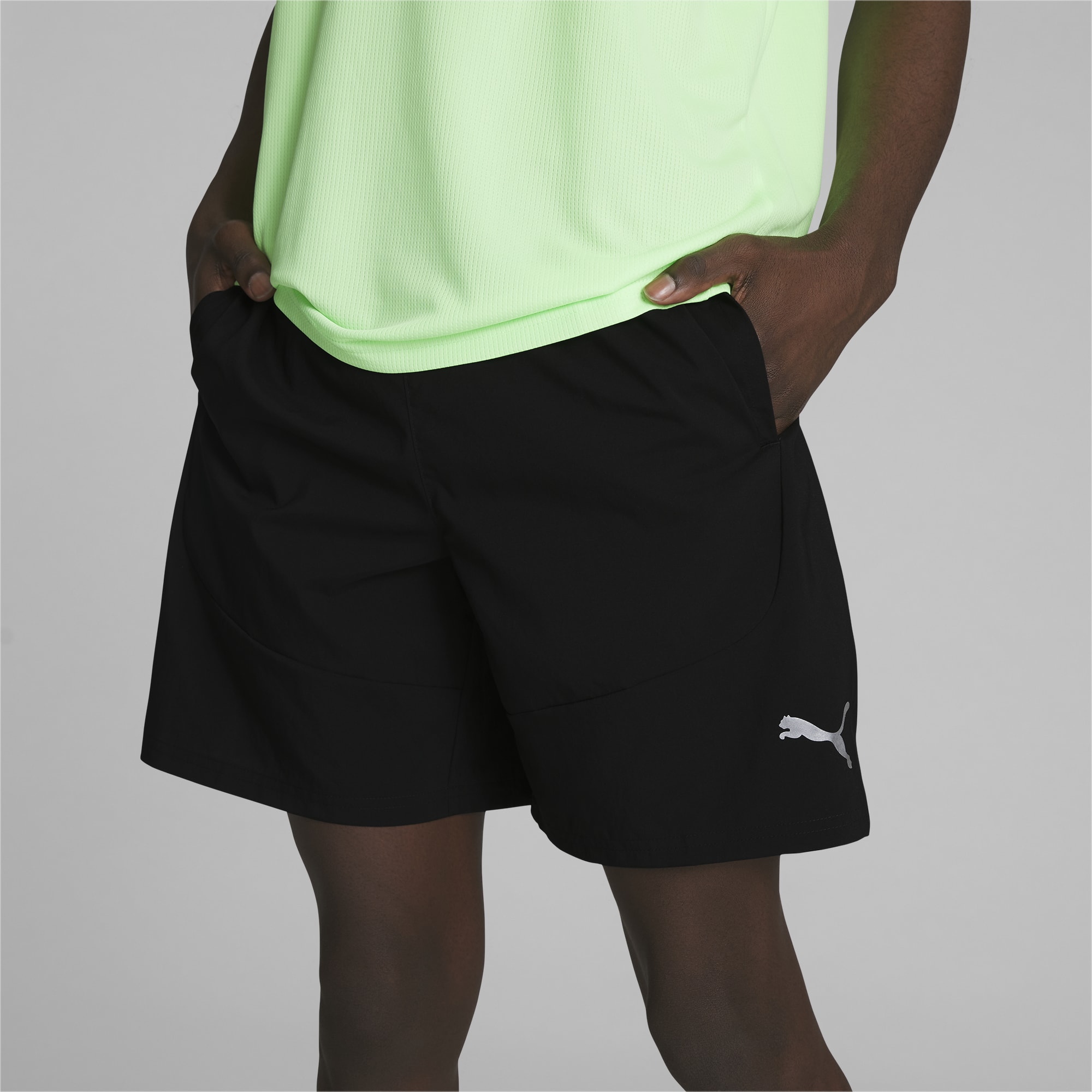 Puma Running favourite 2-in-1 shorts in black