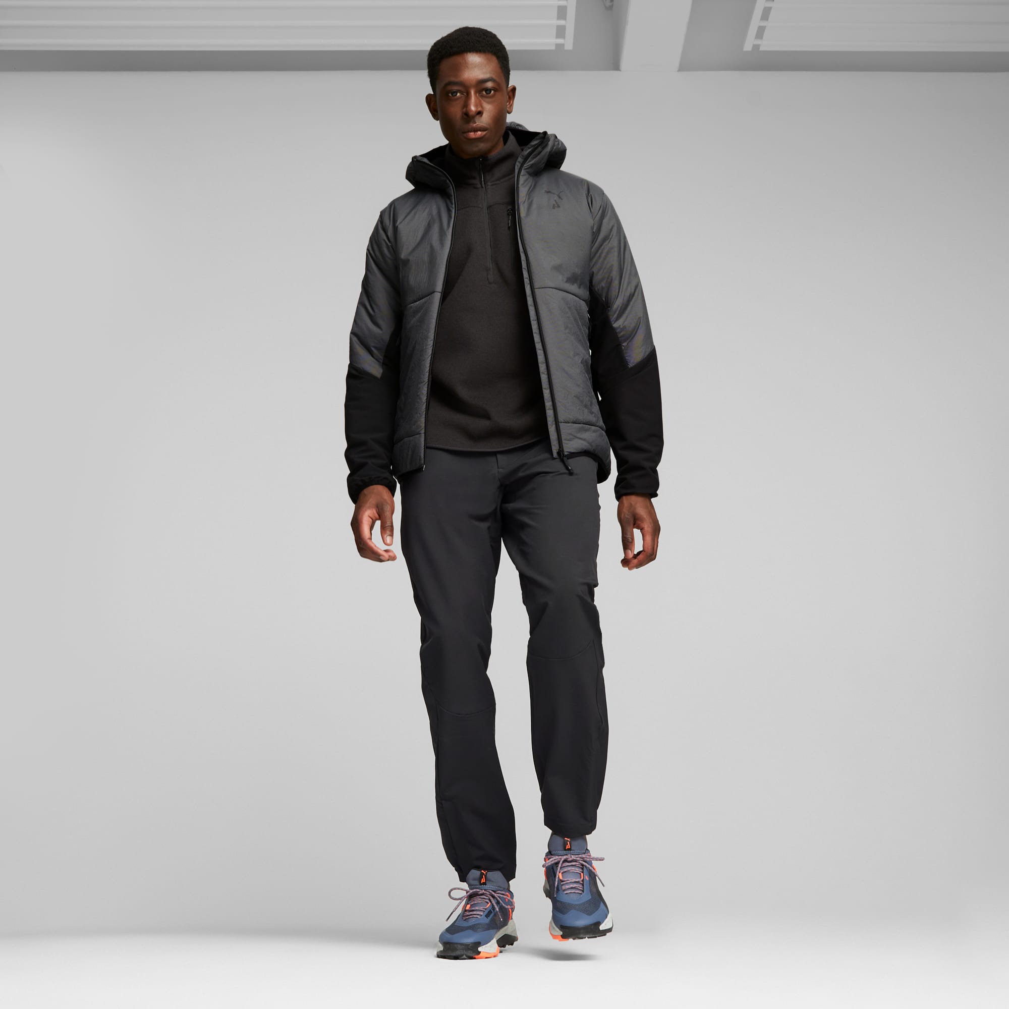 Primaloft running on sale jacket