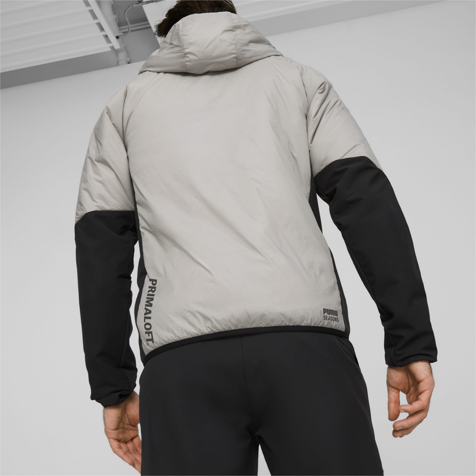 SEASONS Hybrid Primaloft® Men's Running Jacket | PUMA