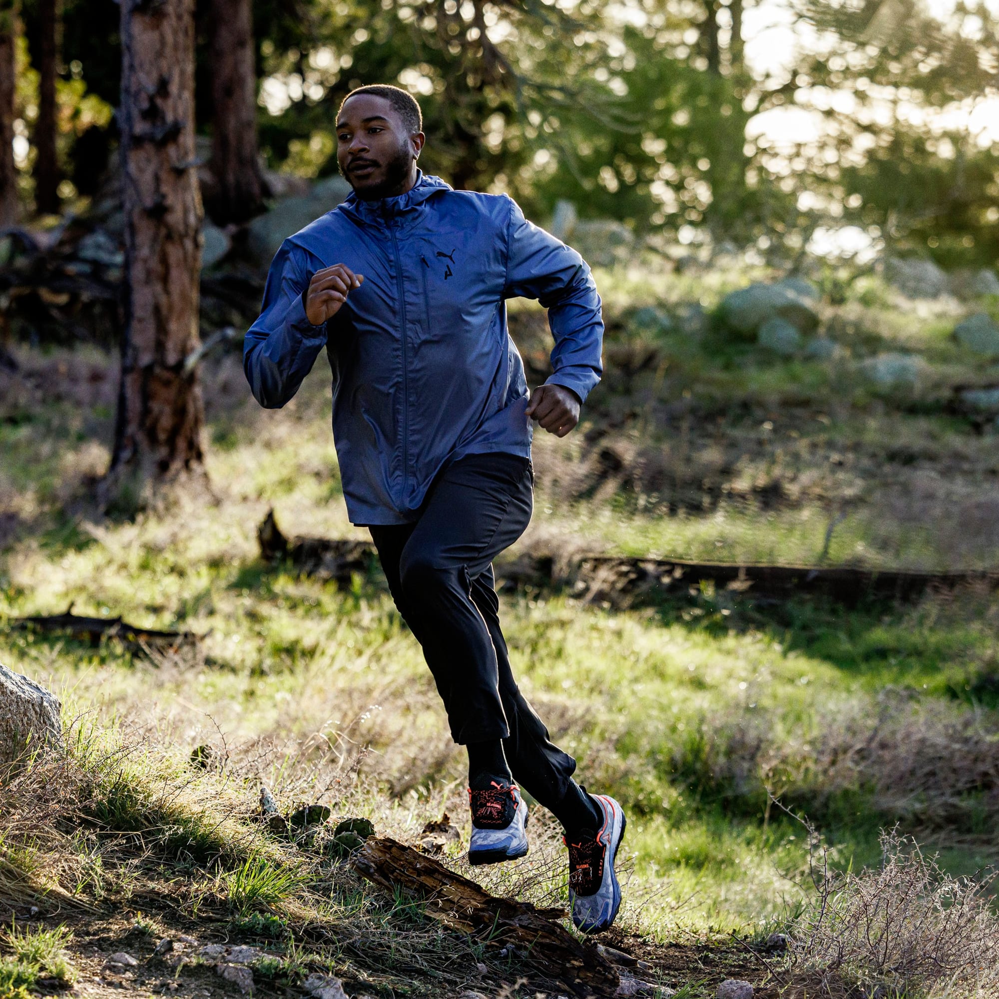 SEASONS Softshell Running Pants PUMA