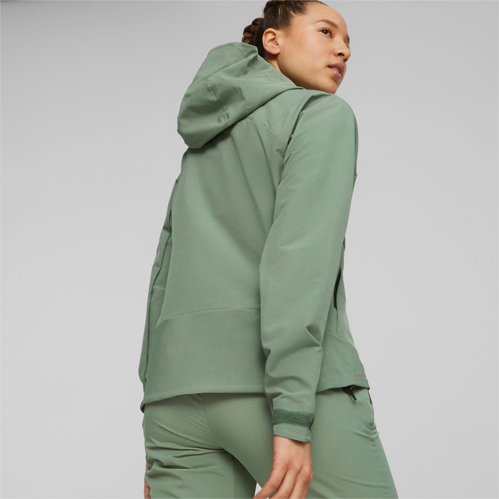 Soft shell 2025 running jacket women's