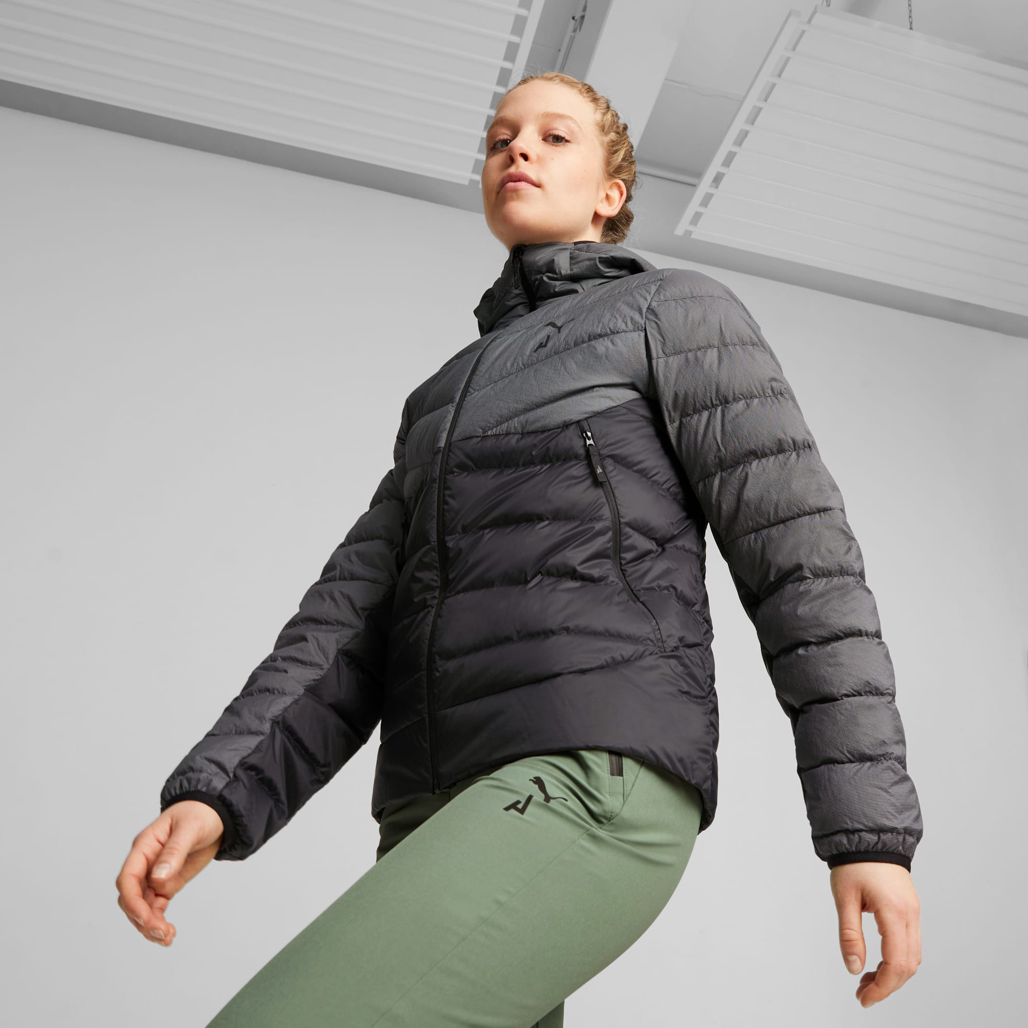Puma down jacket women's clearance