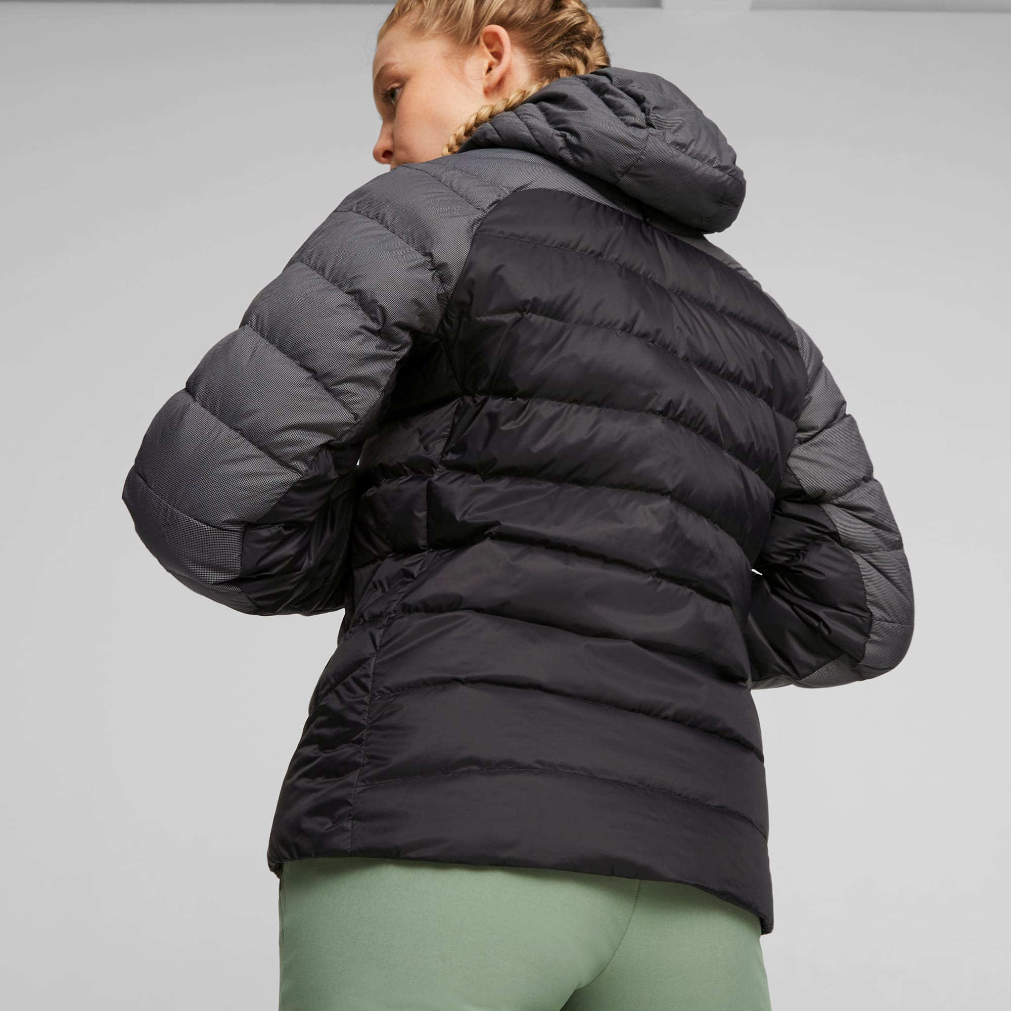 Puma down jacket hot sale women's