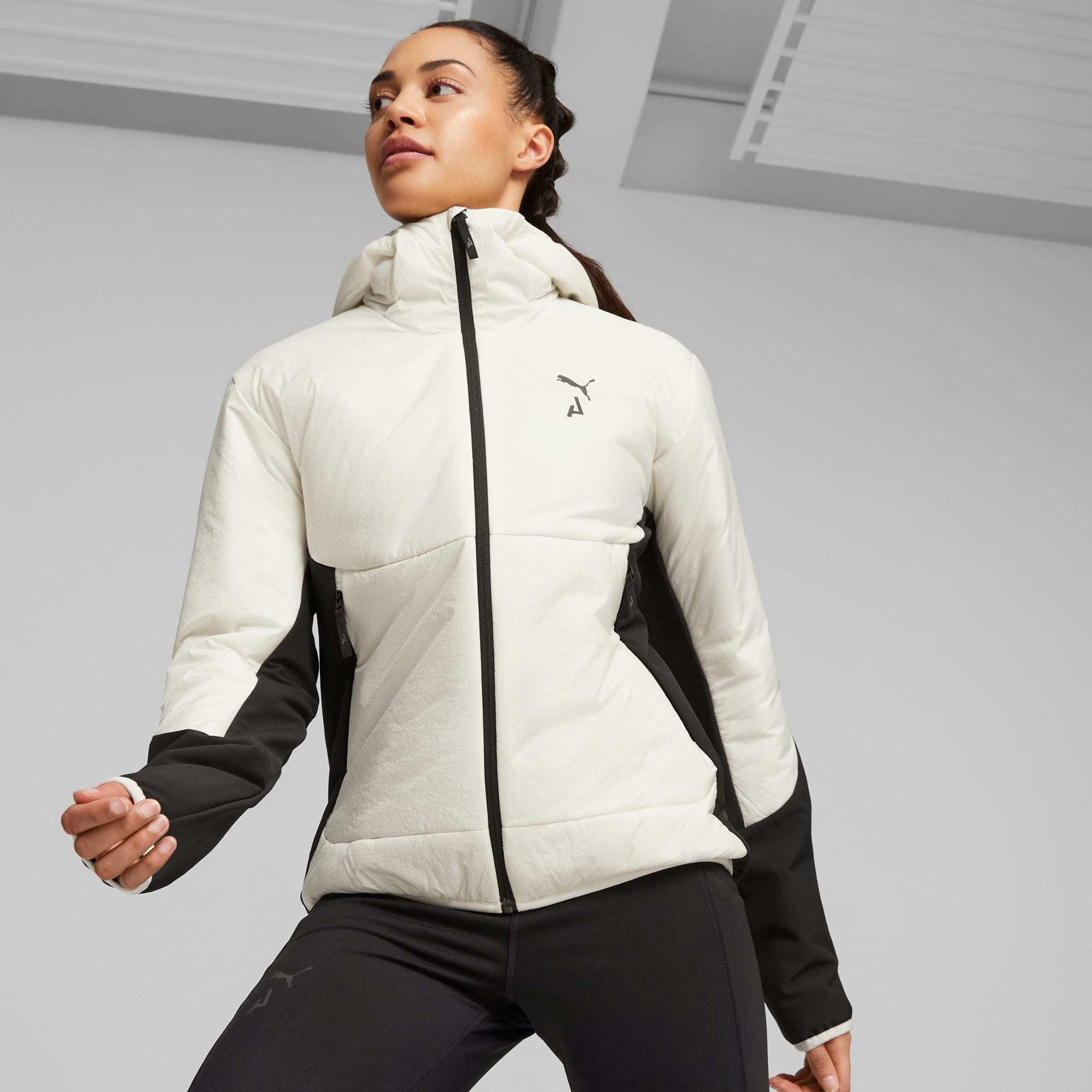 Puma evostripe hybrid jacket on sale