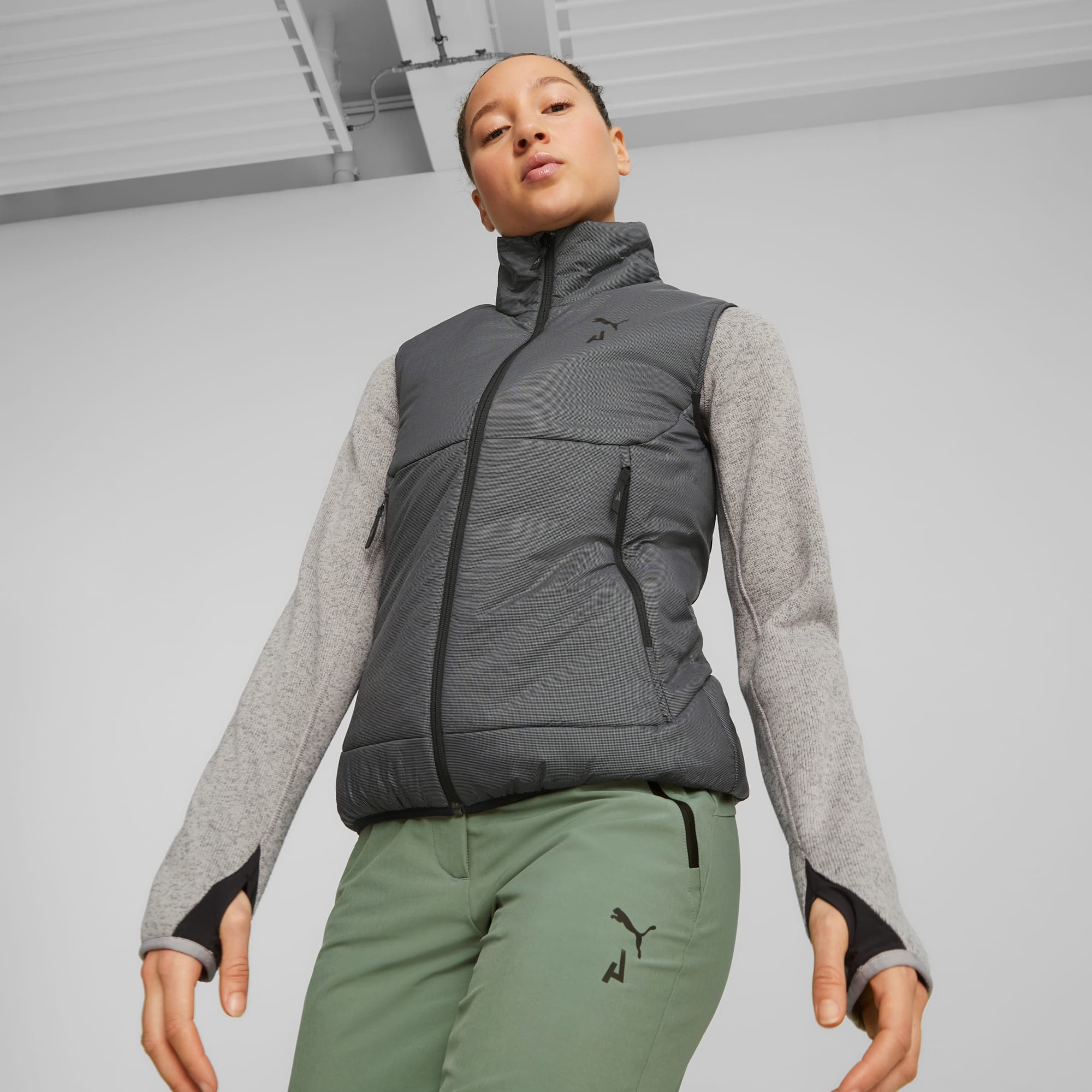 Veste running puma femme store