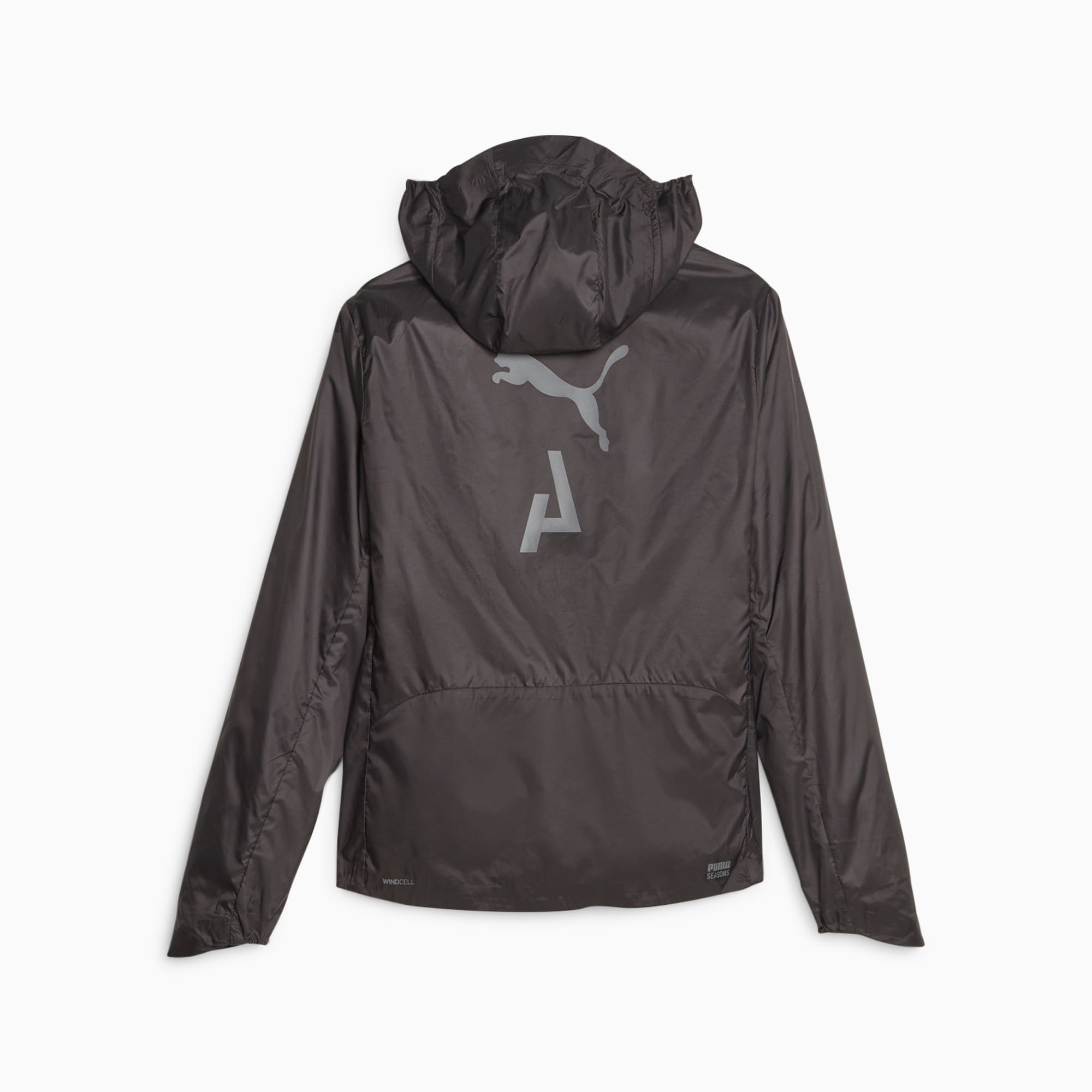 SEASONS Women s Lightweight Trail Running Jacket PUMA
