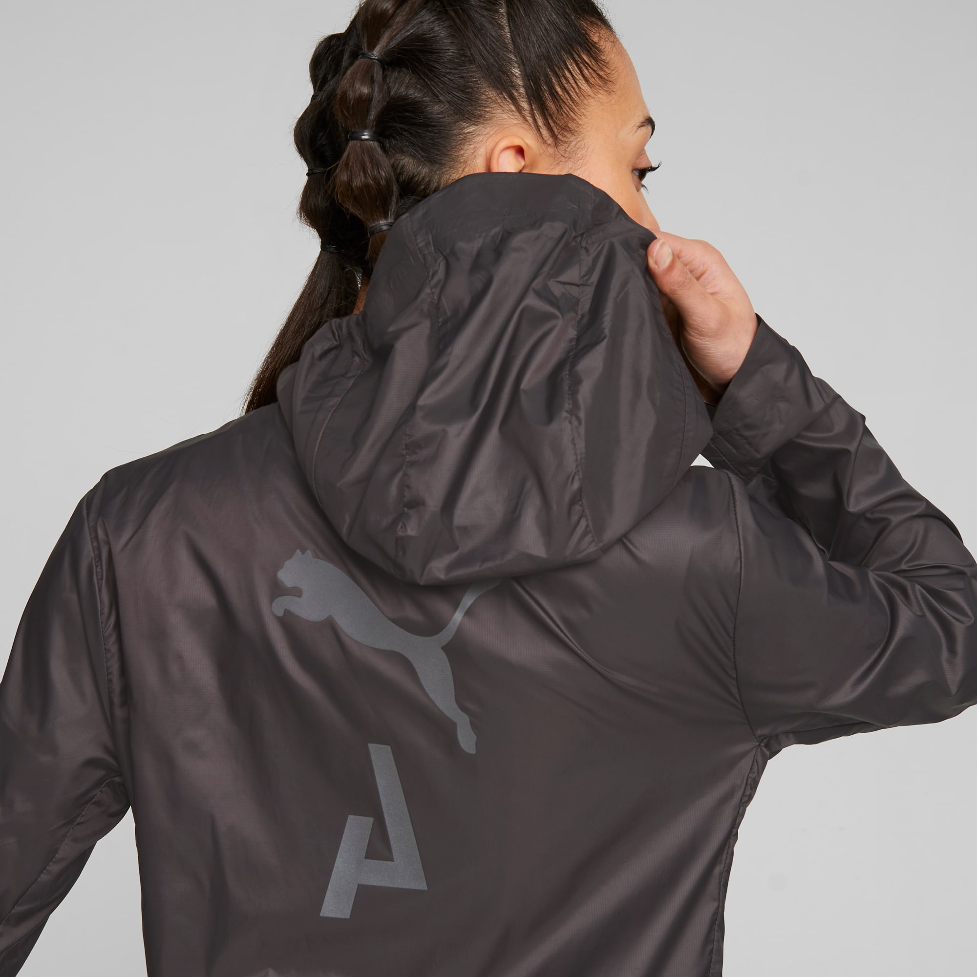 Puma running jacket women's 2025