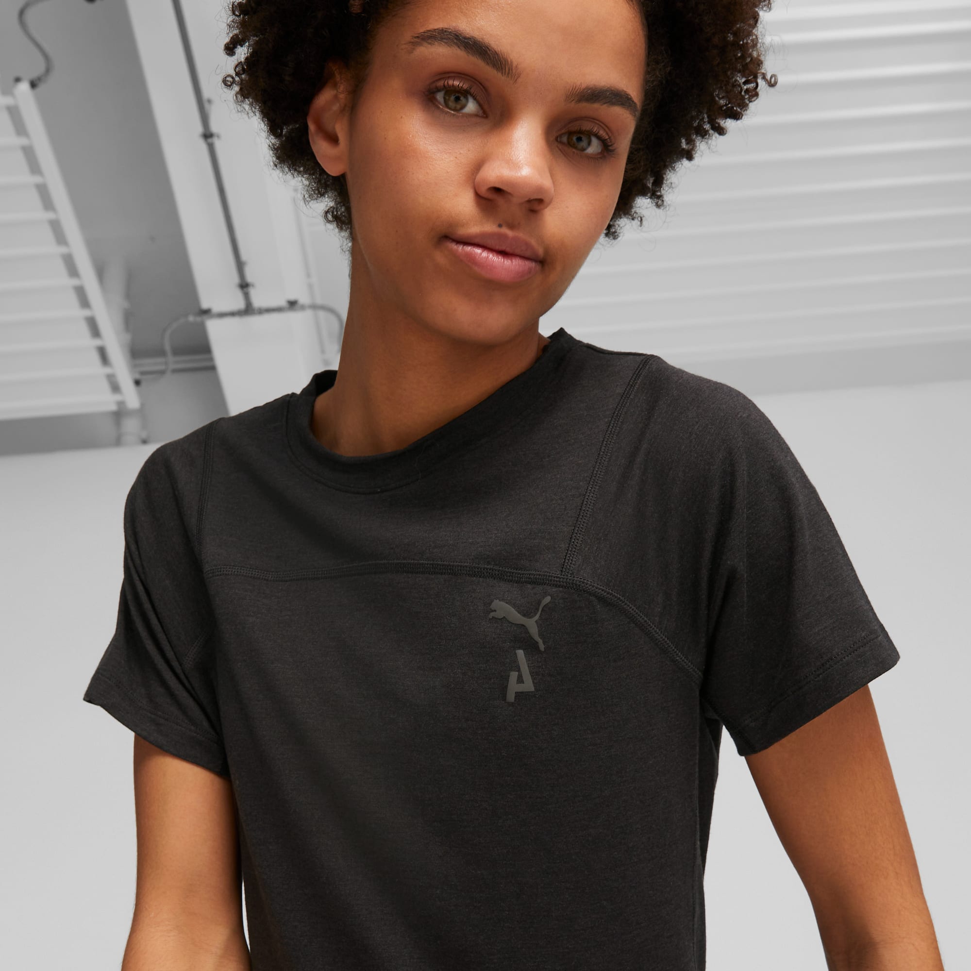 Puma dry cell outlet t shirt women's