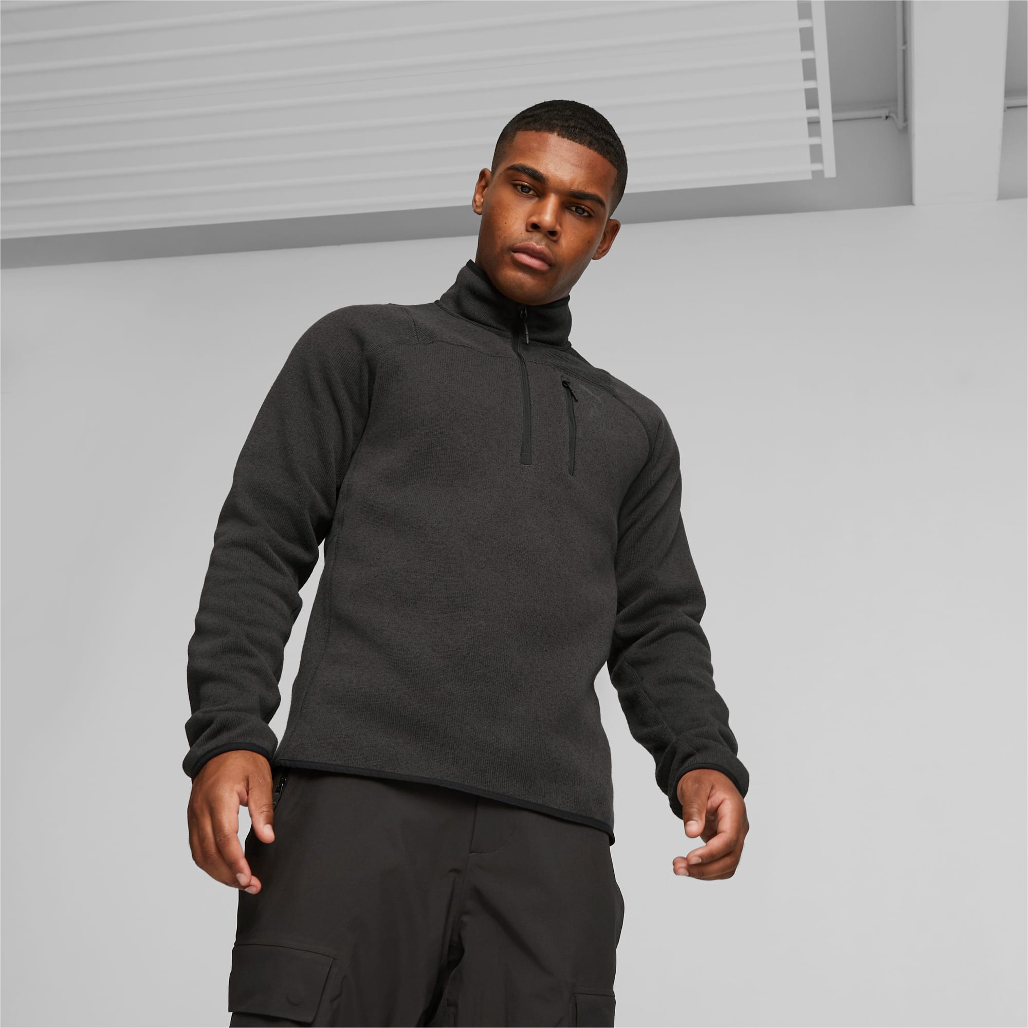 Puma cheap half sweaters