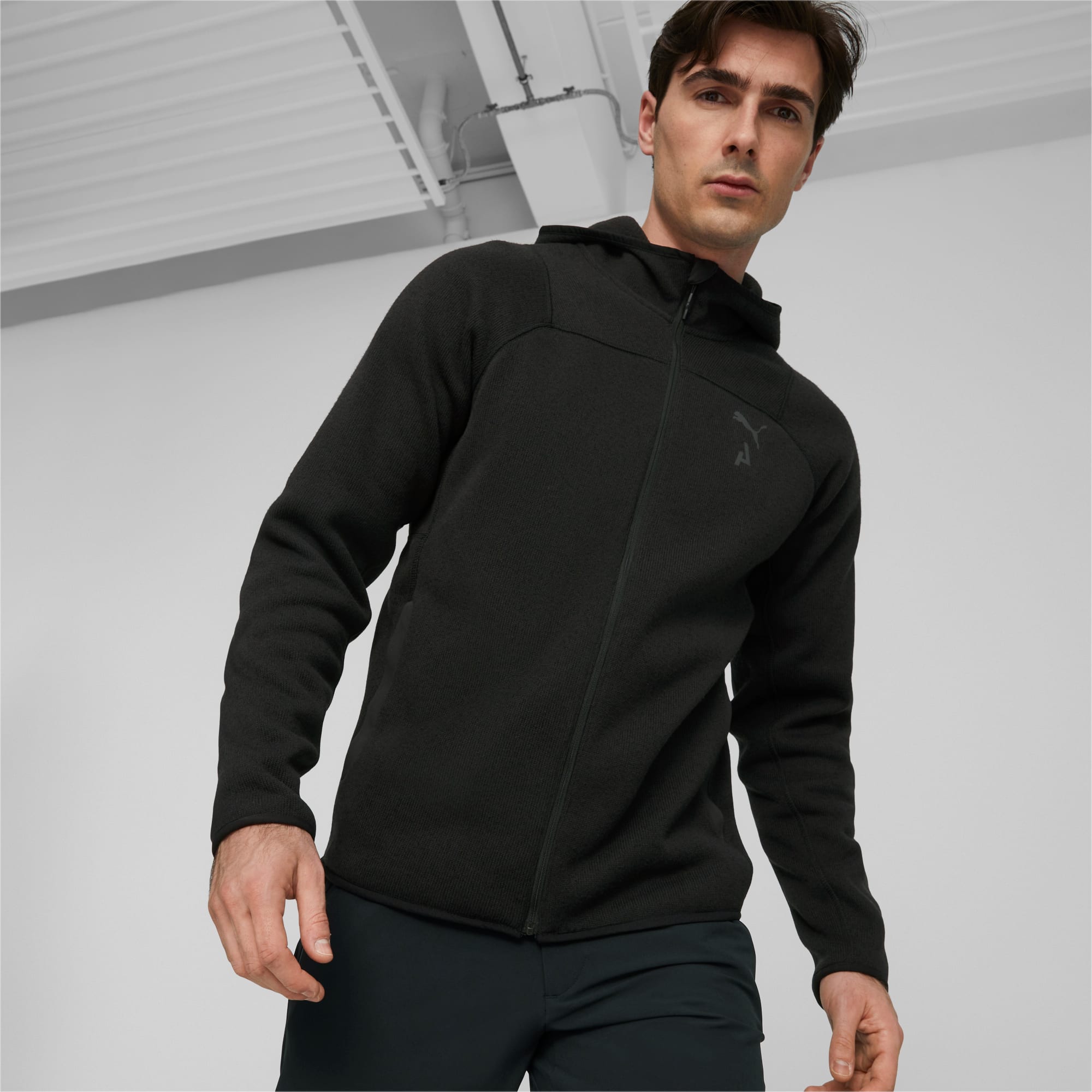 Puma pace full zip hoodie best sale