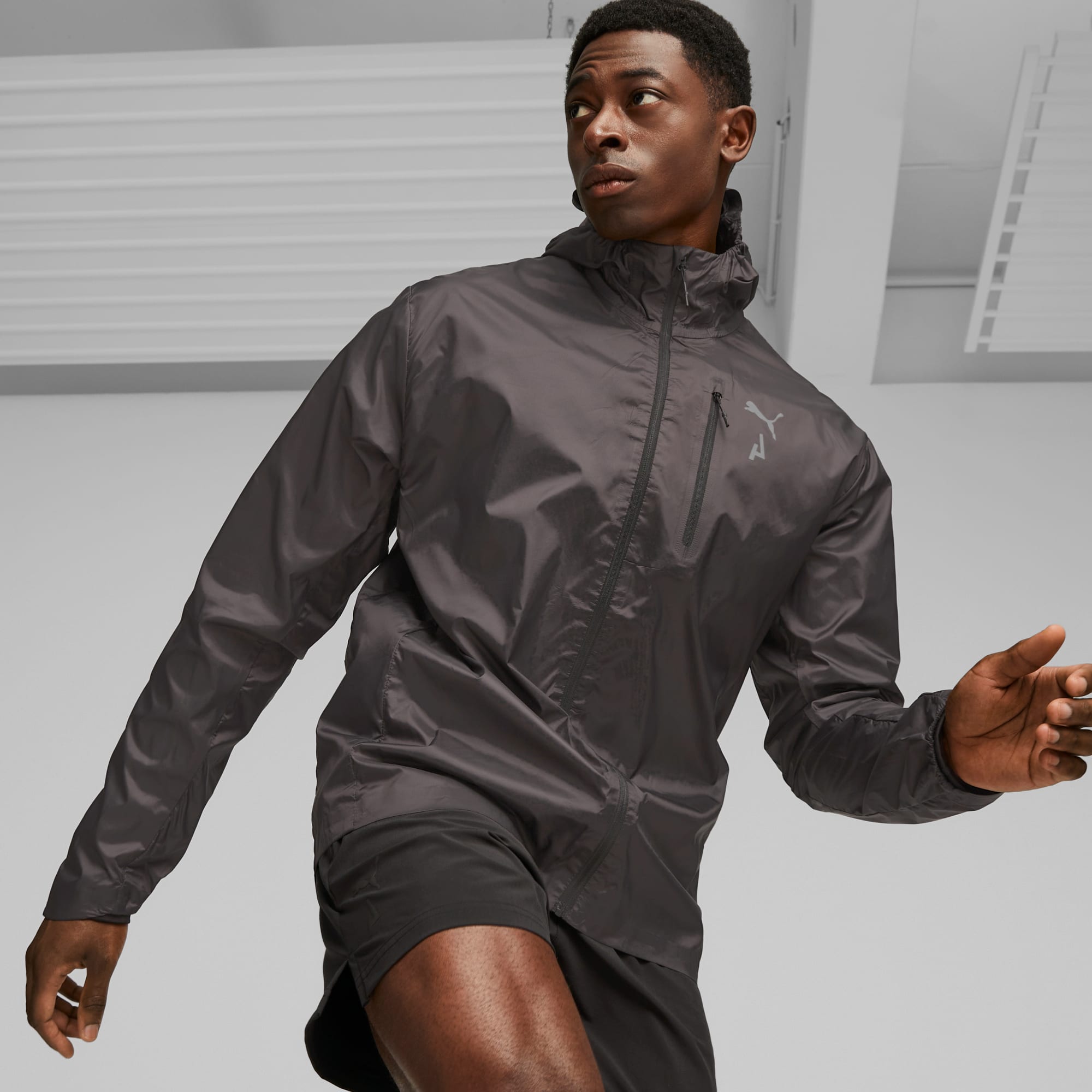 SEASONS Men's Lightweight Running Jacket