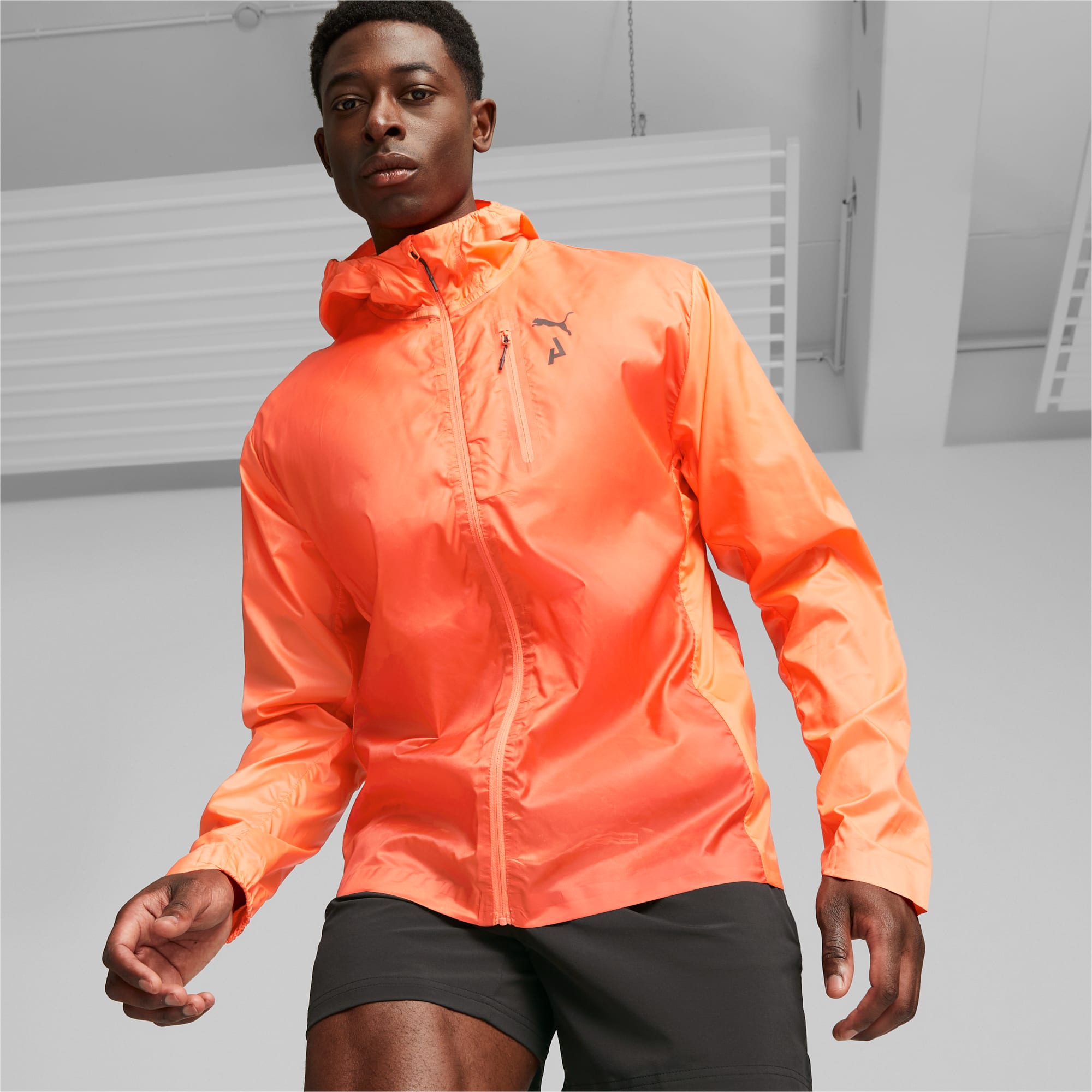 SEASONS lichtgewicht hardloopjack voor heren PUMA