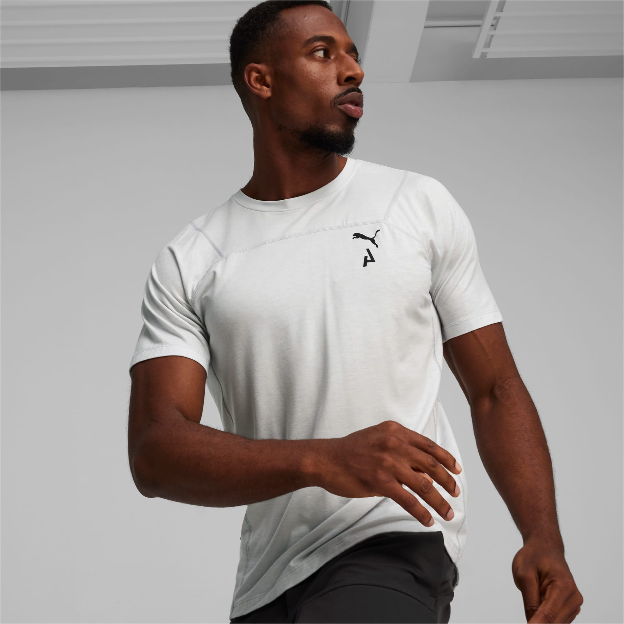 Grey puma top discount