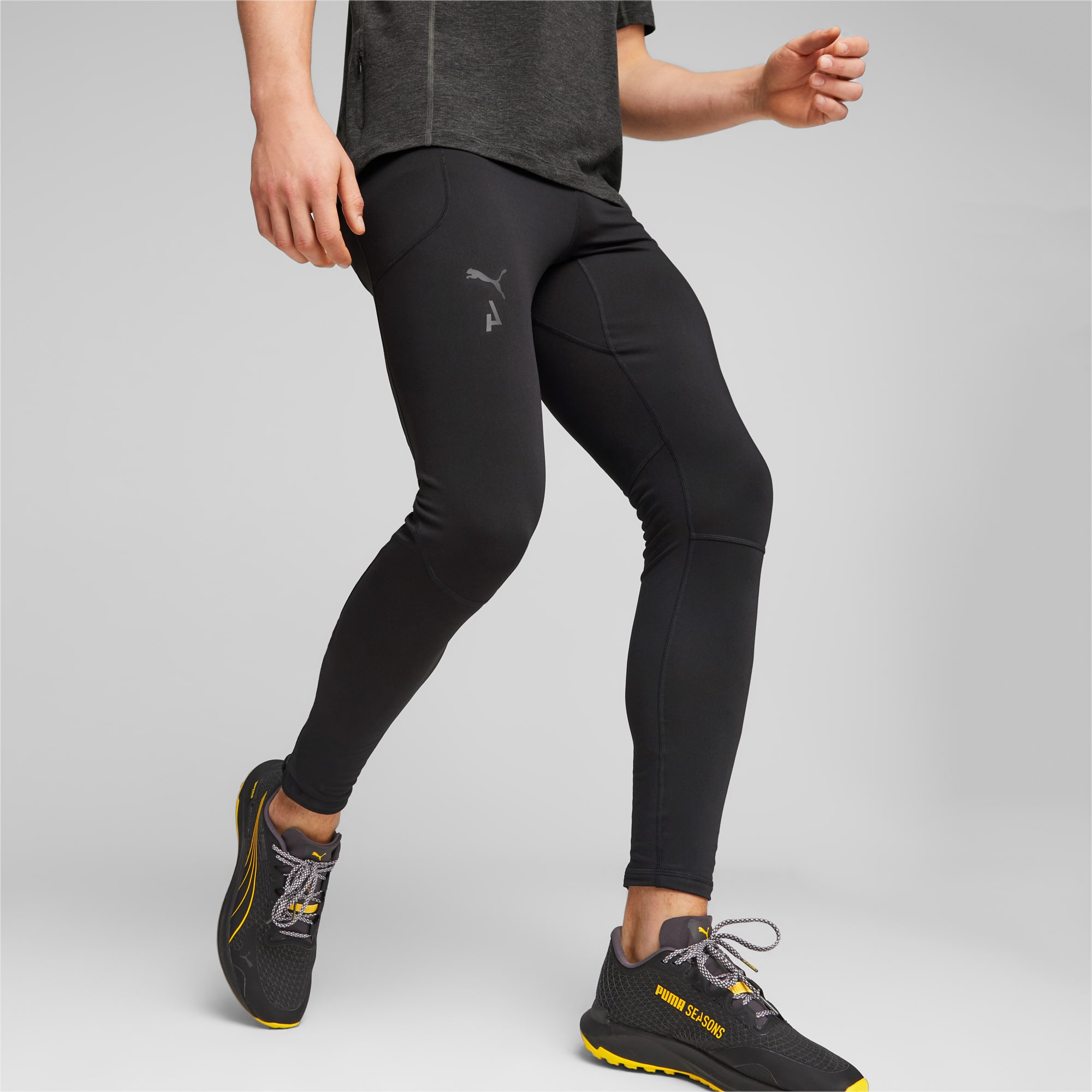 PUMA mens Run Favorite Long TightsLeggings : : Clothing, Shoes &  Accessories