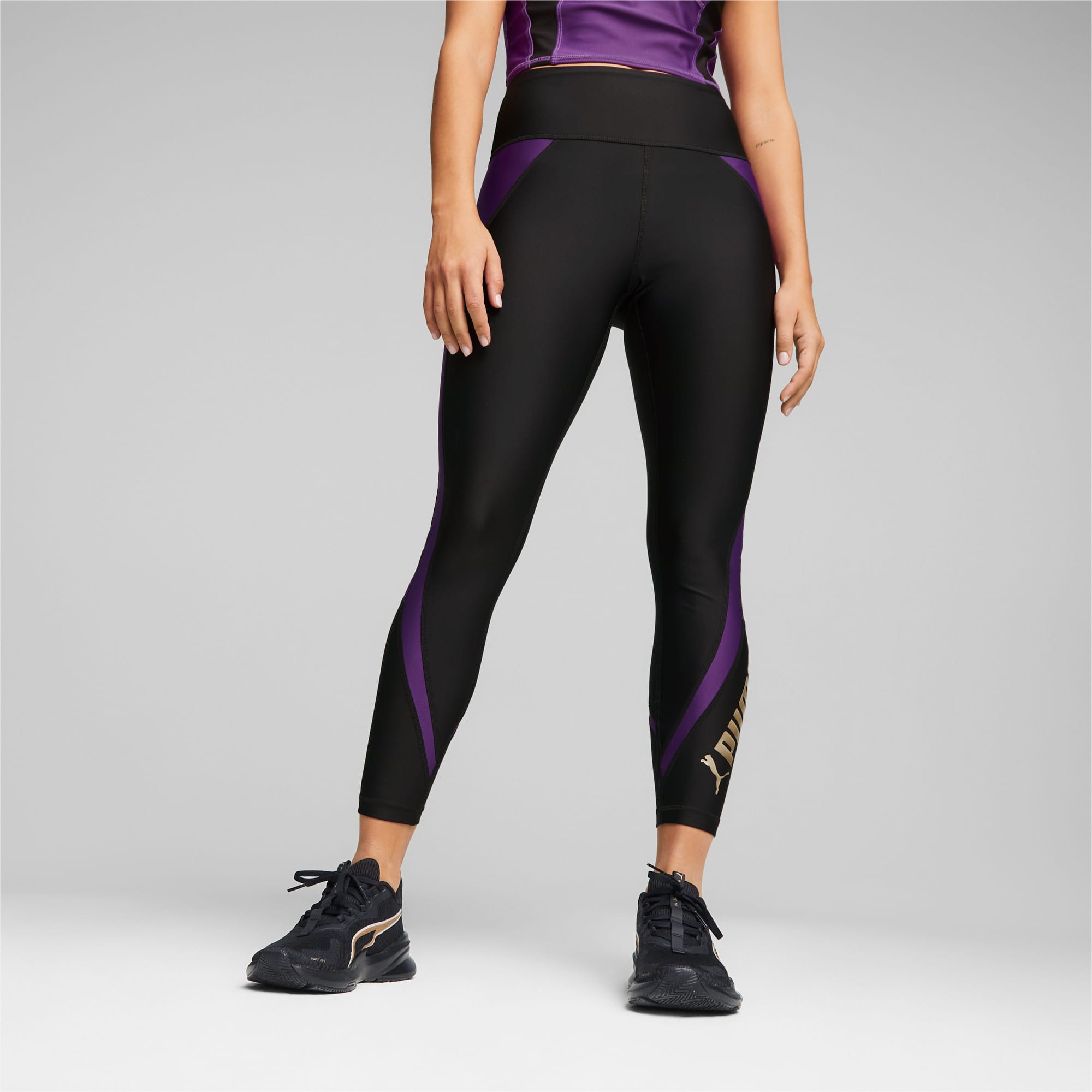 PUMA Fit Hochgeschnittene 7 8 Leggings Damen