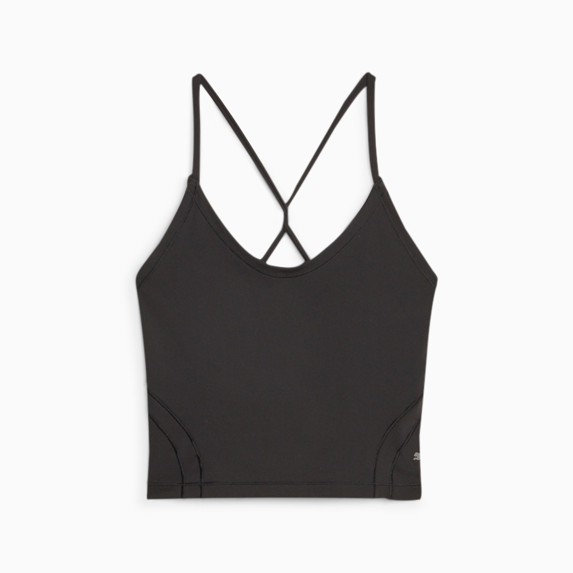 PUMA X VOGUE PUMA X VOGUE Seamless Bra Top, Light grey Women's Crop Top