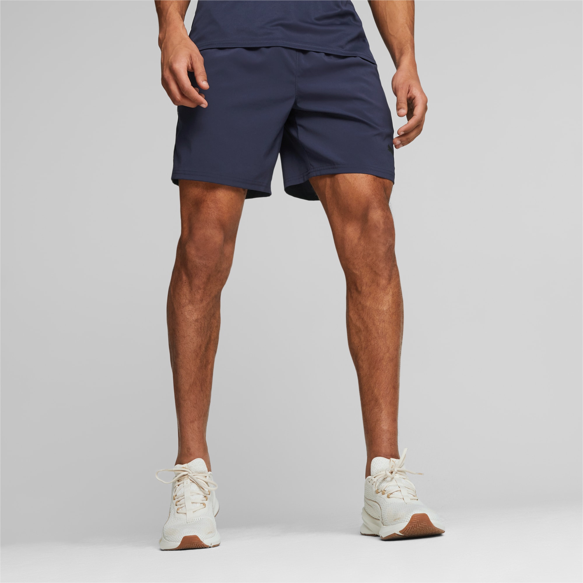 Mens navy 2025 shorts
