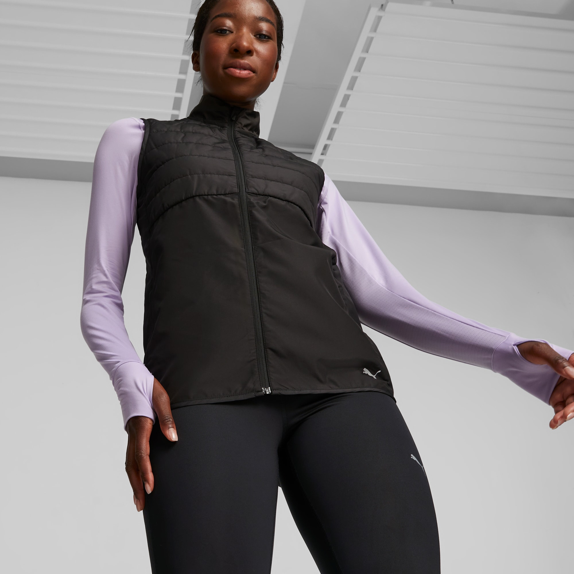Veste running puma femme discount