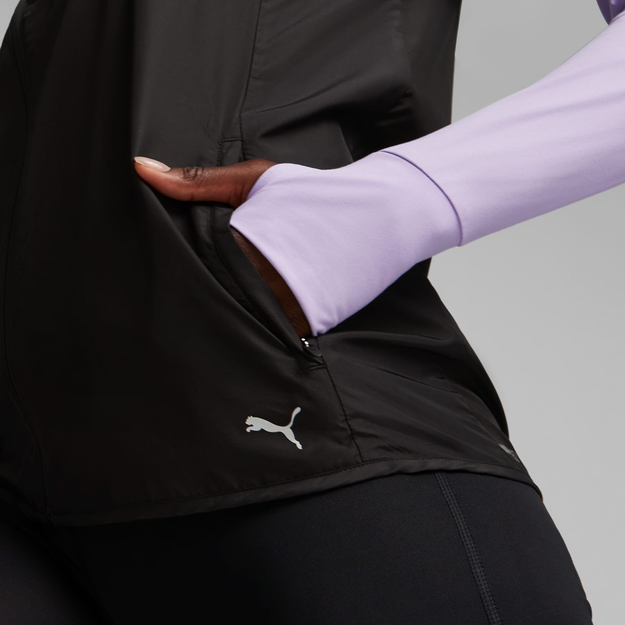 Veste running puma femme store