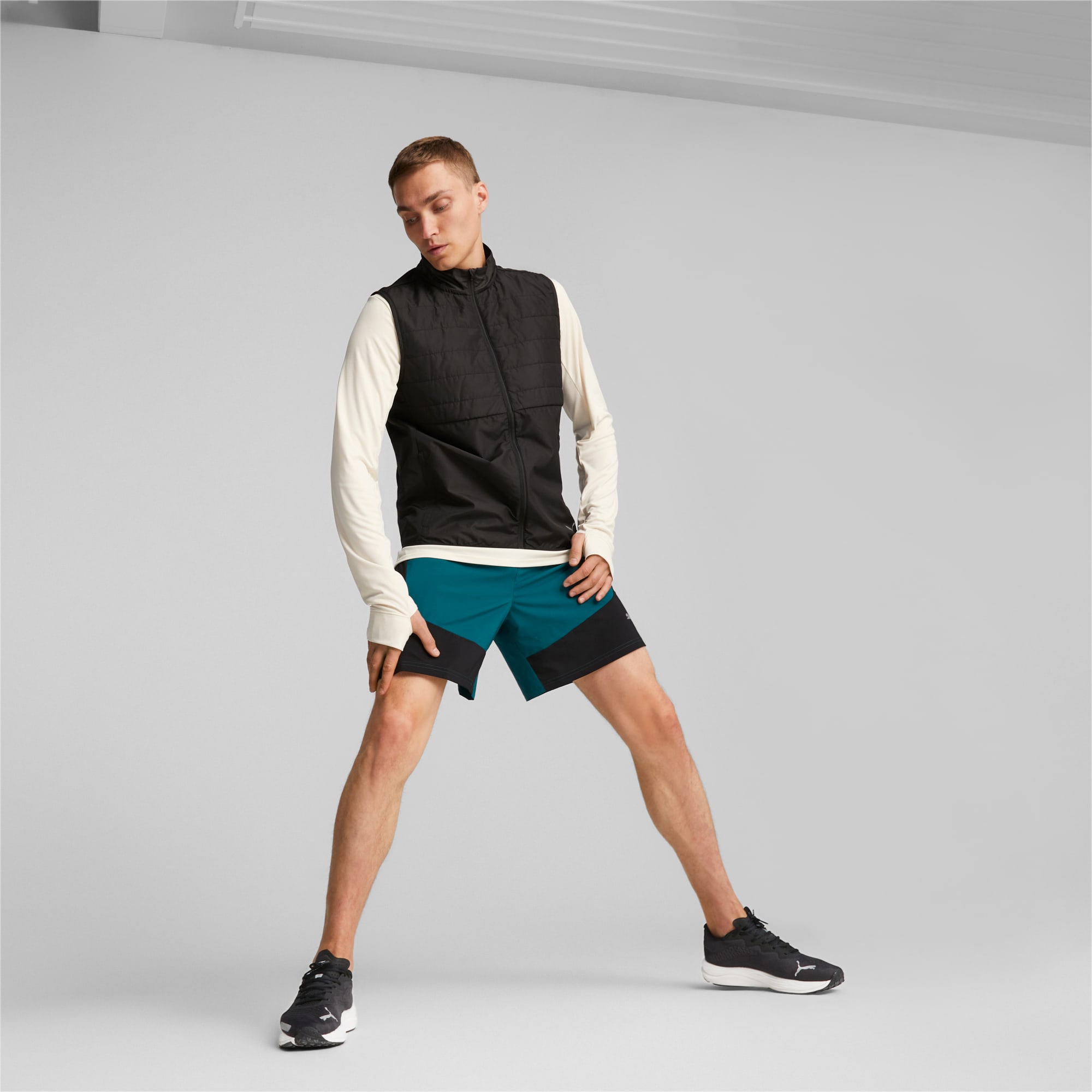 Doudoune sans manche discount running