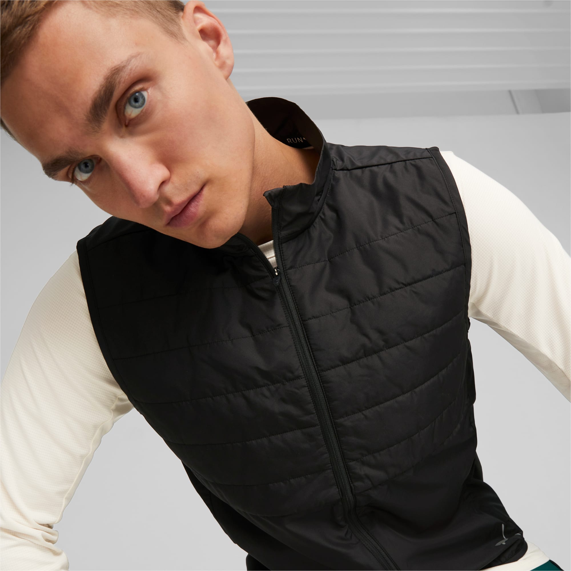 Puma run favorite puffer vest store